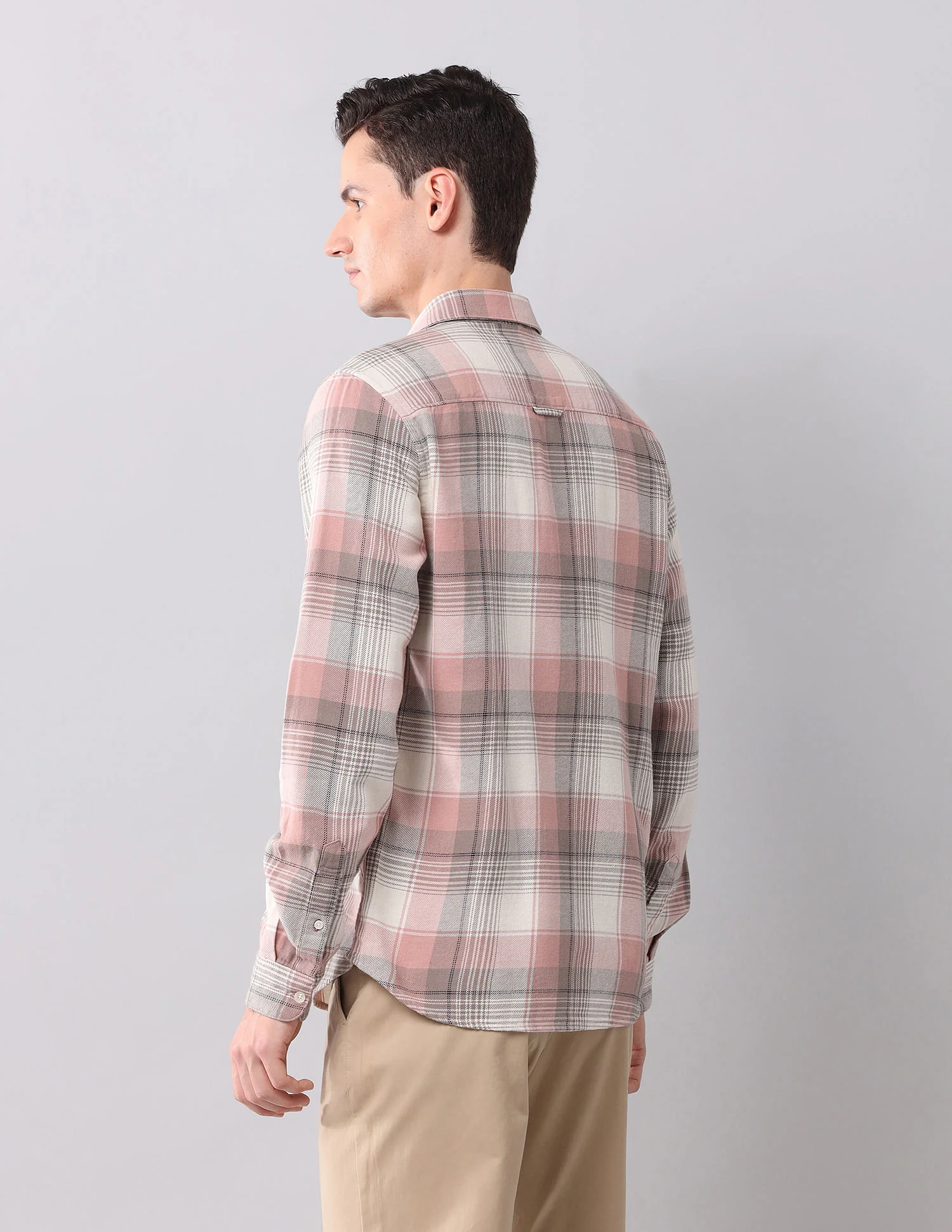 Regular Fit Checked Shirt - Image 5