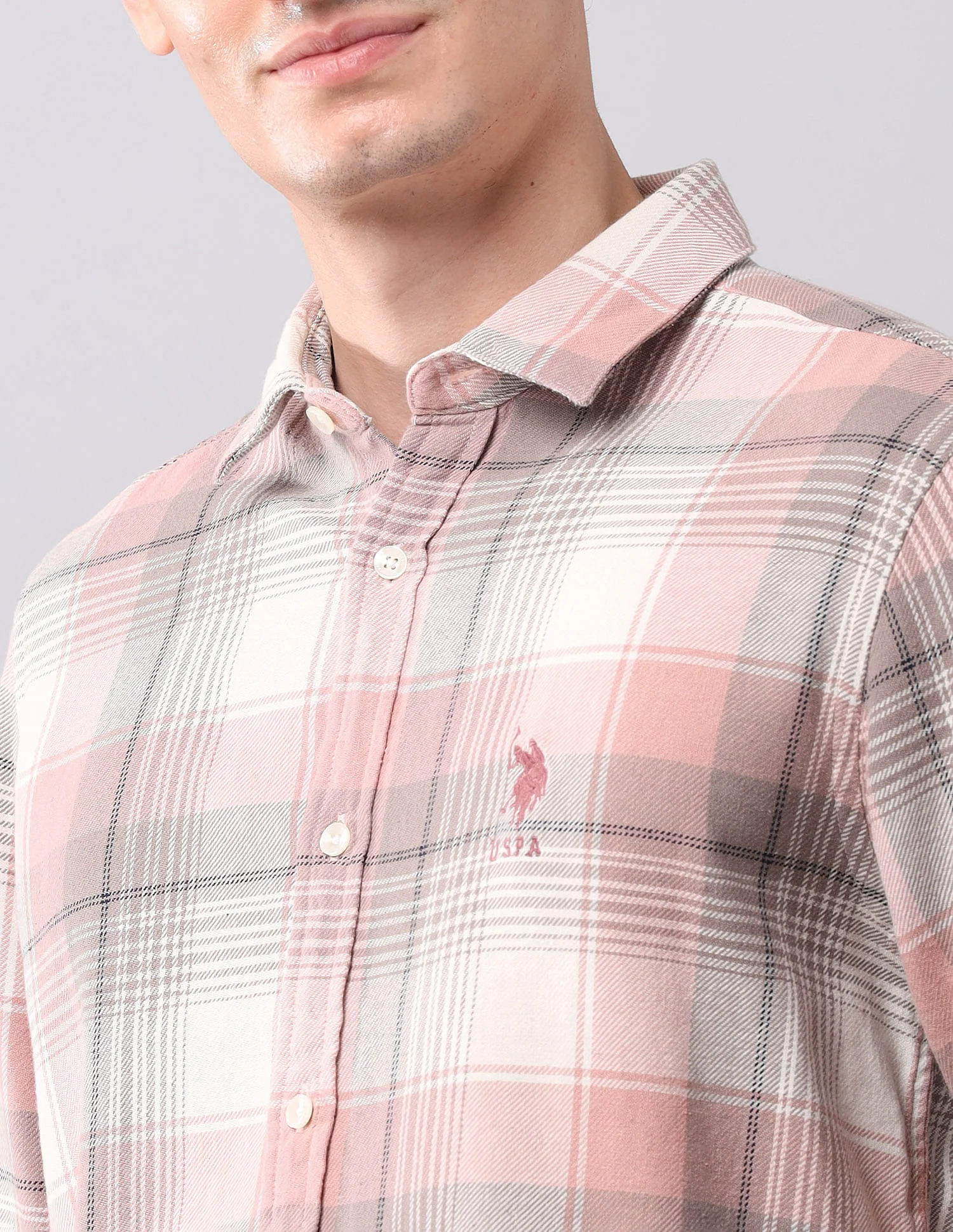 Regular Fit Checked Shirt - Image 7
