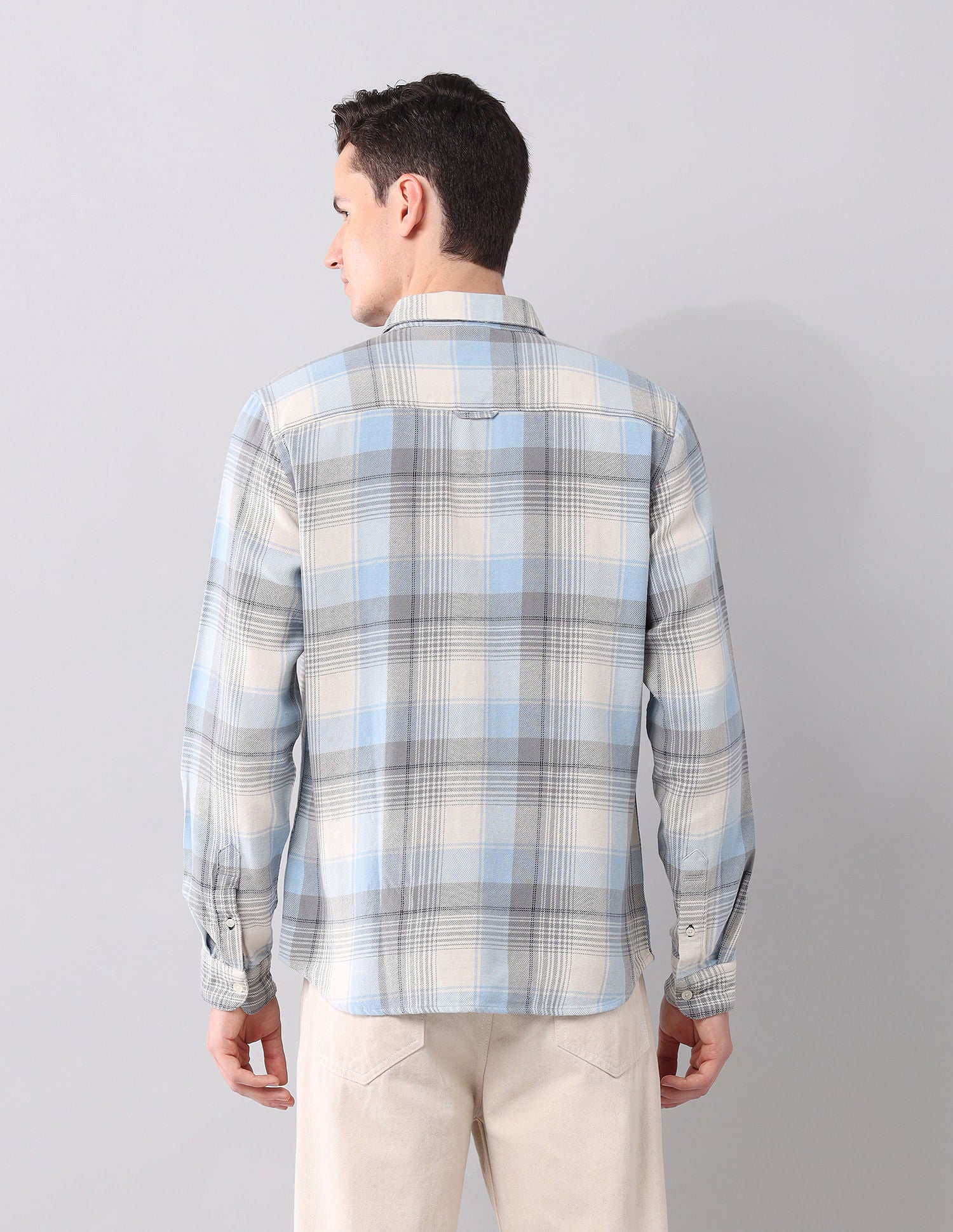 Regular Fit Checked Shirt - Image 5
