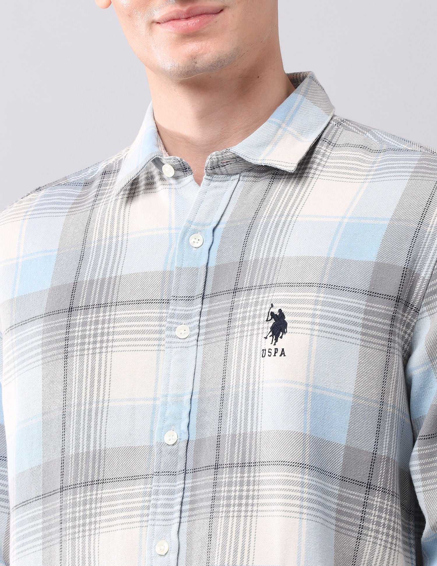 Regular Fit Checked Shirt - Image 7