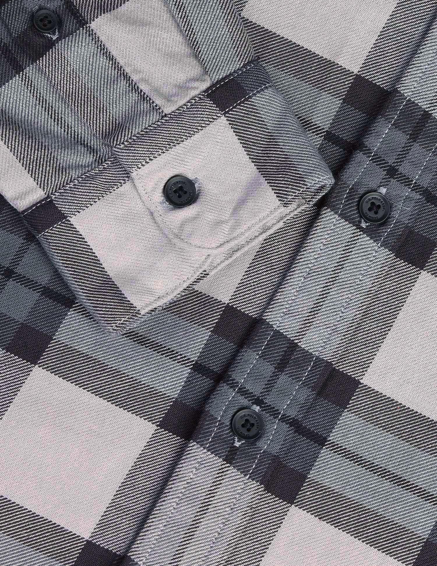 Regular Fit Checked Shirt - Image 8