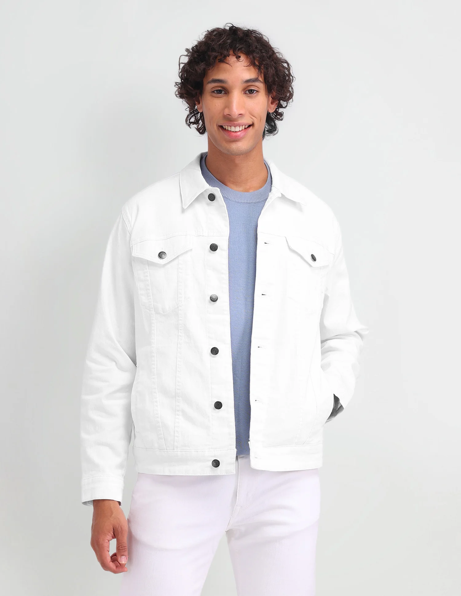 Regular Fit Denim Jacket