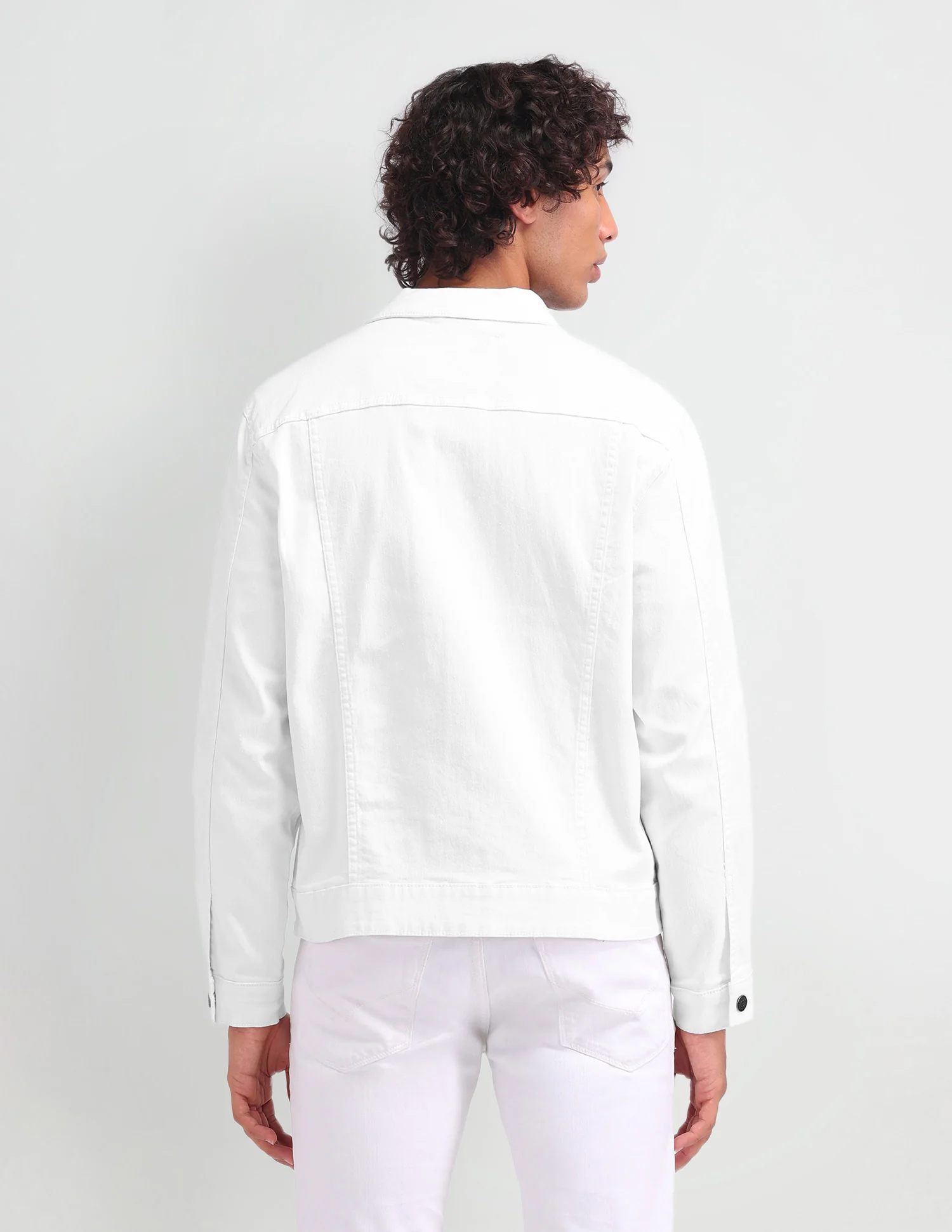 Regular Fit Denim Jacket - Image 5