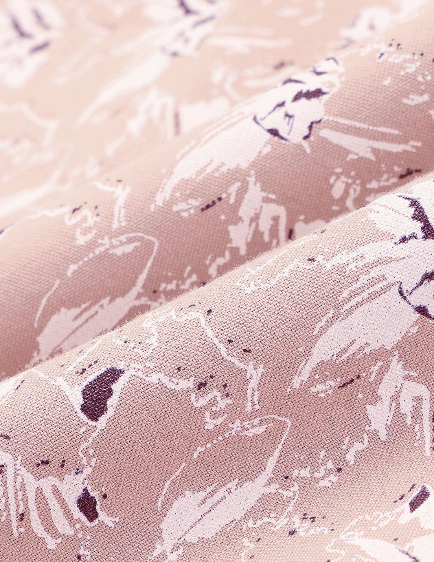 Regular Fit Dobby Printed Shirt - Image 2