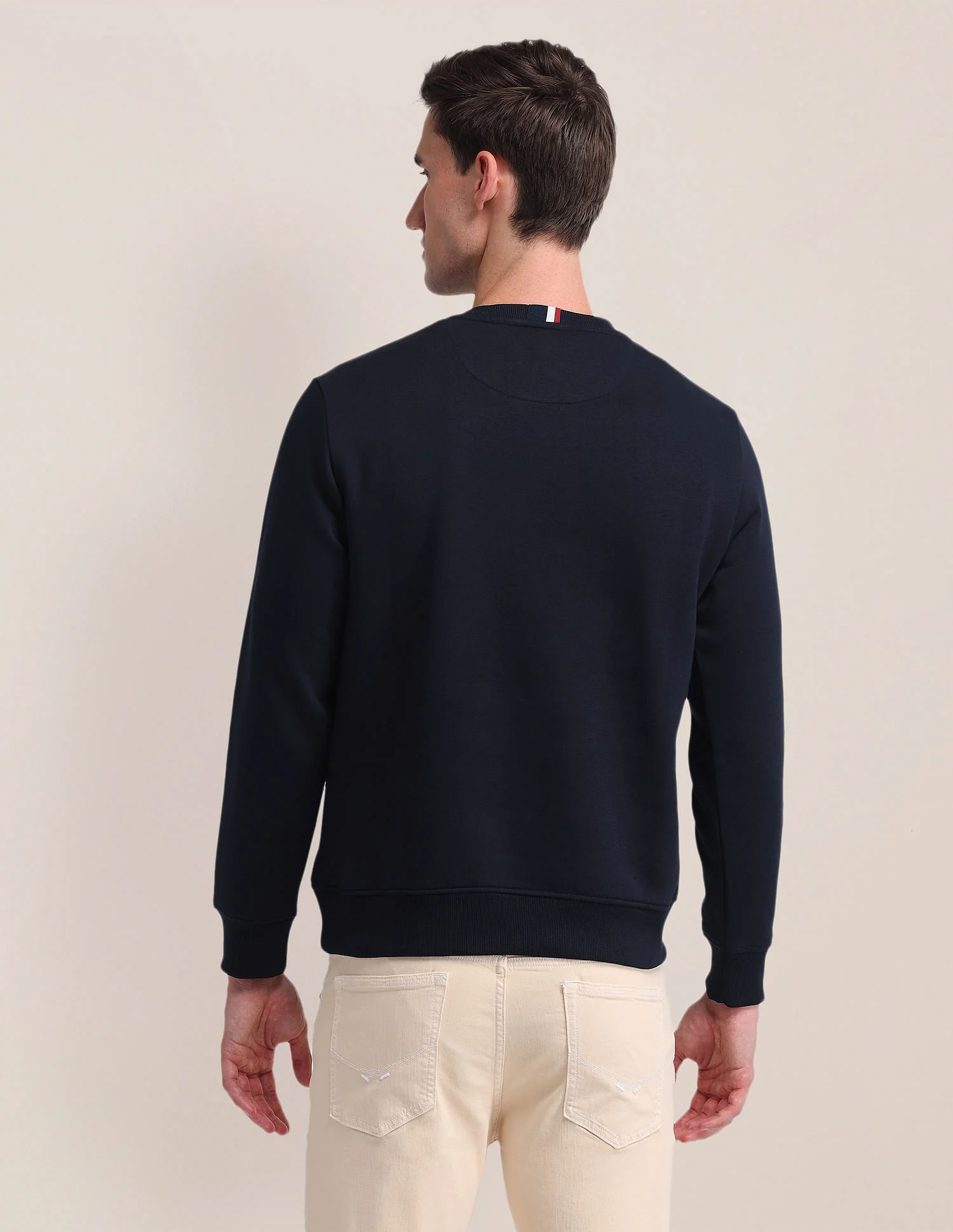 Regular Fit Embroidered Sweatshirt - Image 5