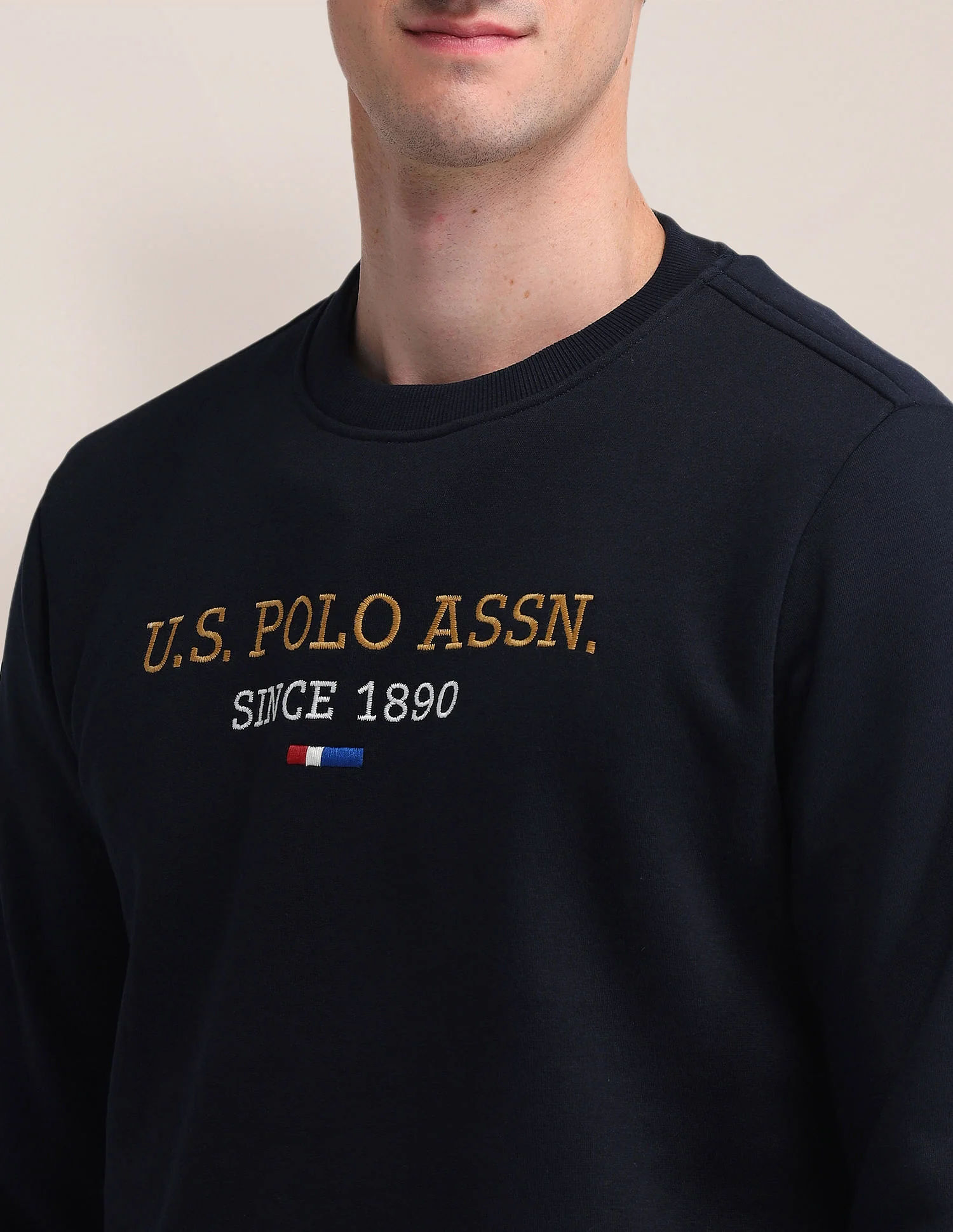 Regular Fit Embroidered Sweatshirt - Image 7
