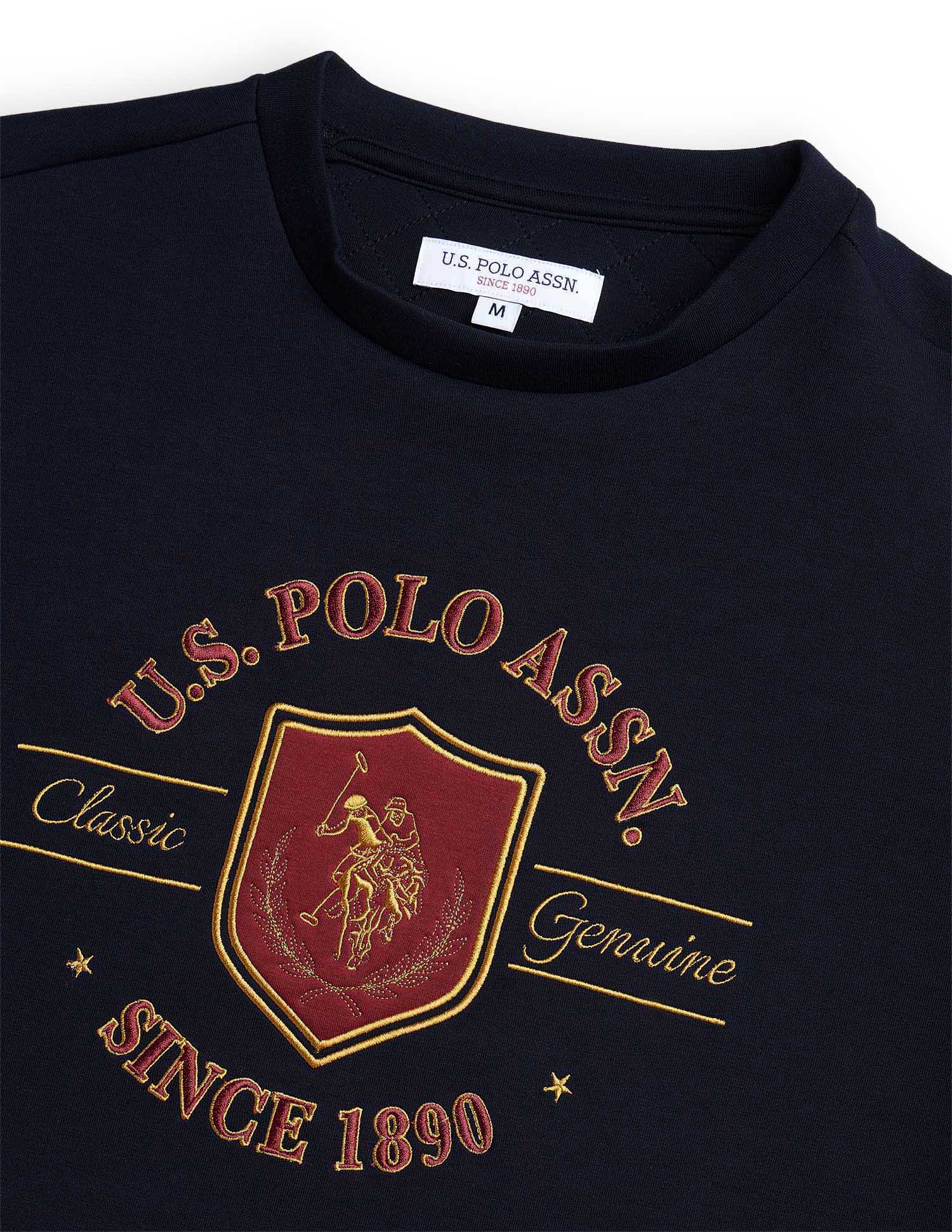 Regular Fit Equestrian Aisle Theater Sweatshirt - Image 8