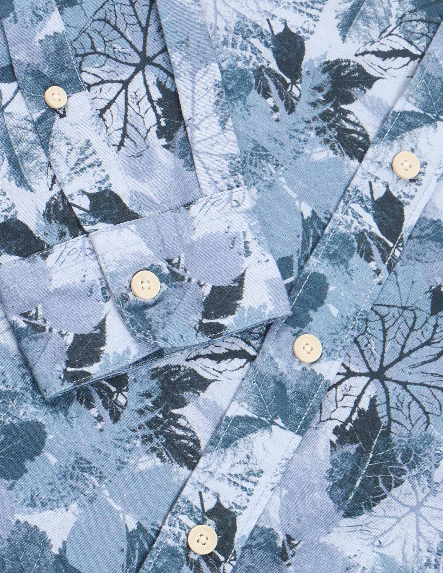 Regular Fit Floral Printed Shirt - Image 8