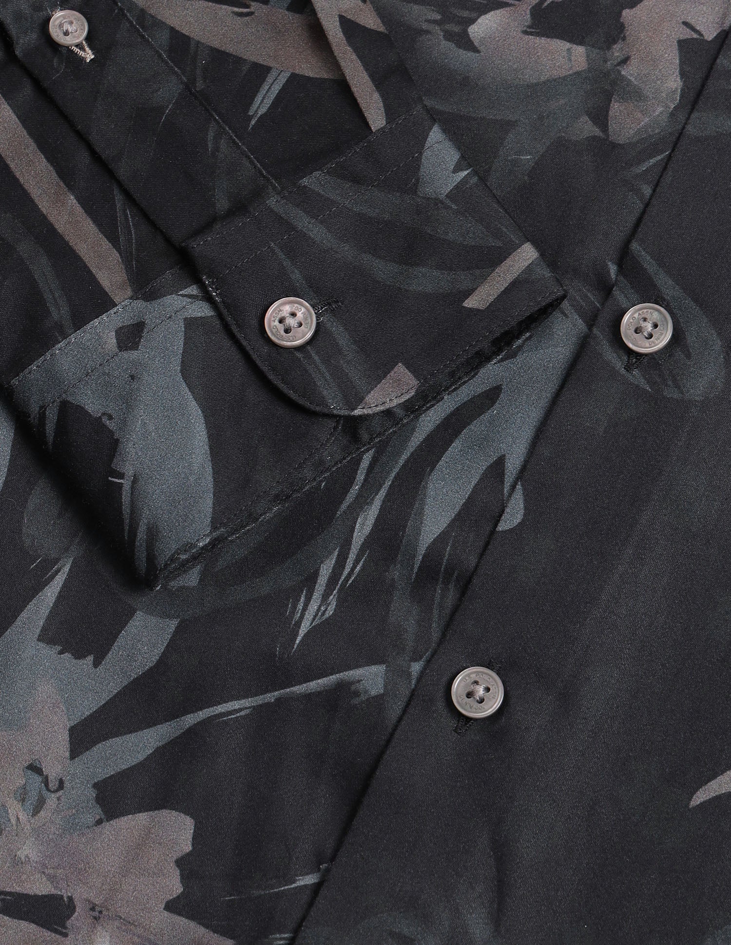 Regular Fit Floral Printed Shirt - Image 8