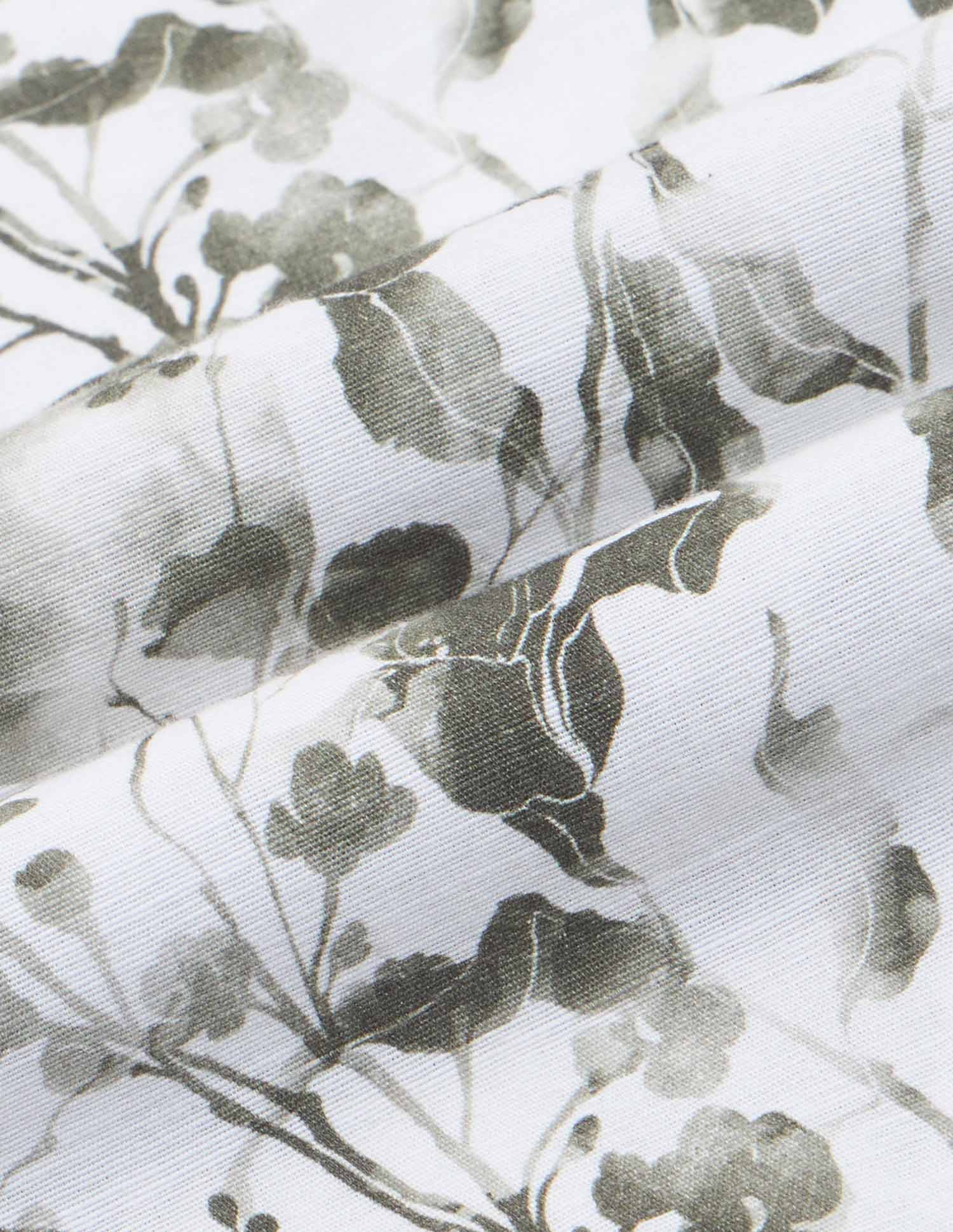 Regular Fit Floral Printed Shirt - Image 2