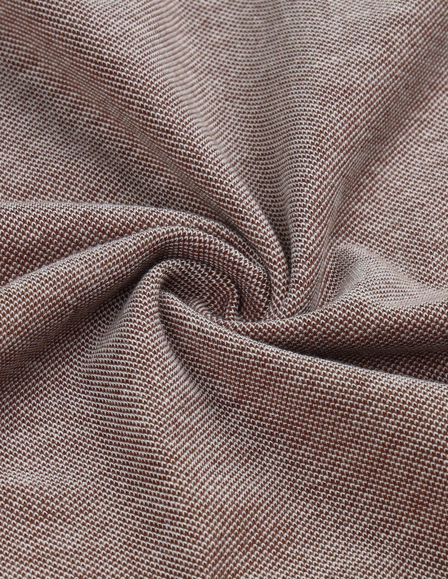 Regular Fit Heathered Polo Shirt - Image 8