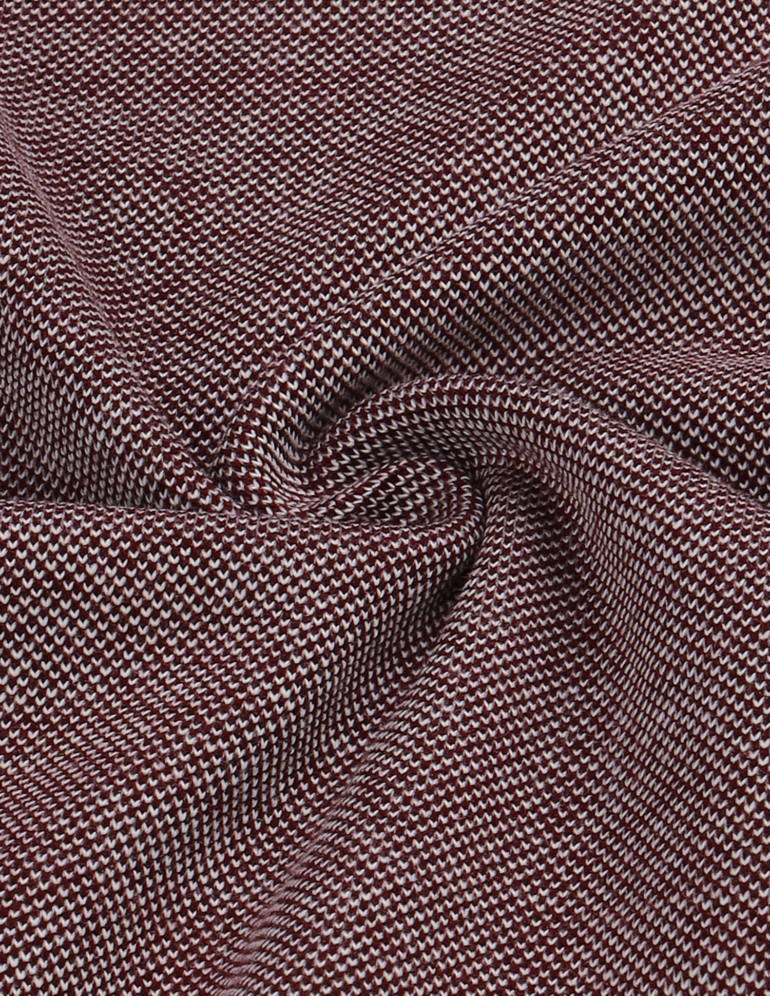 Regular Fit Heathered Polo Shirt - Image 8