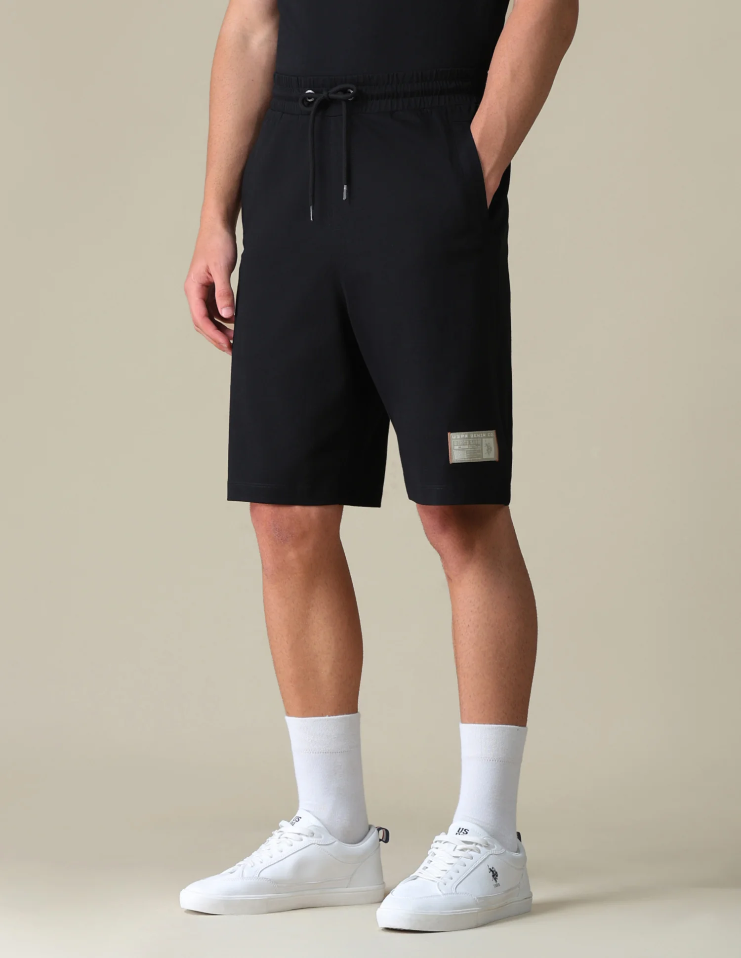 Regular Fit Knitted Shorts - Image 4