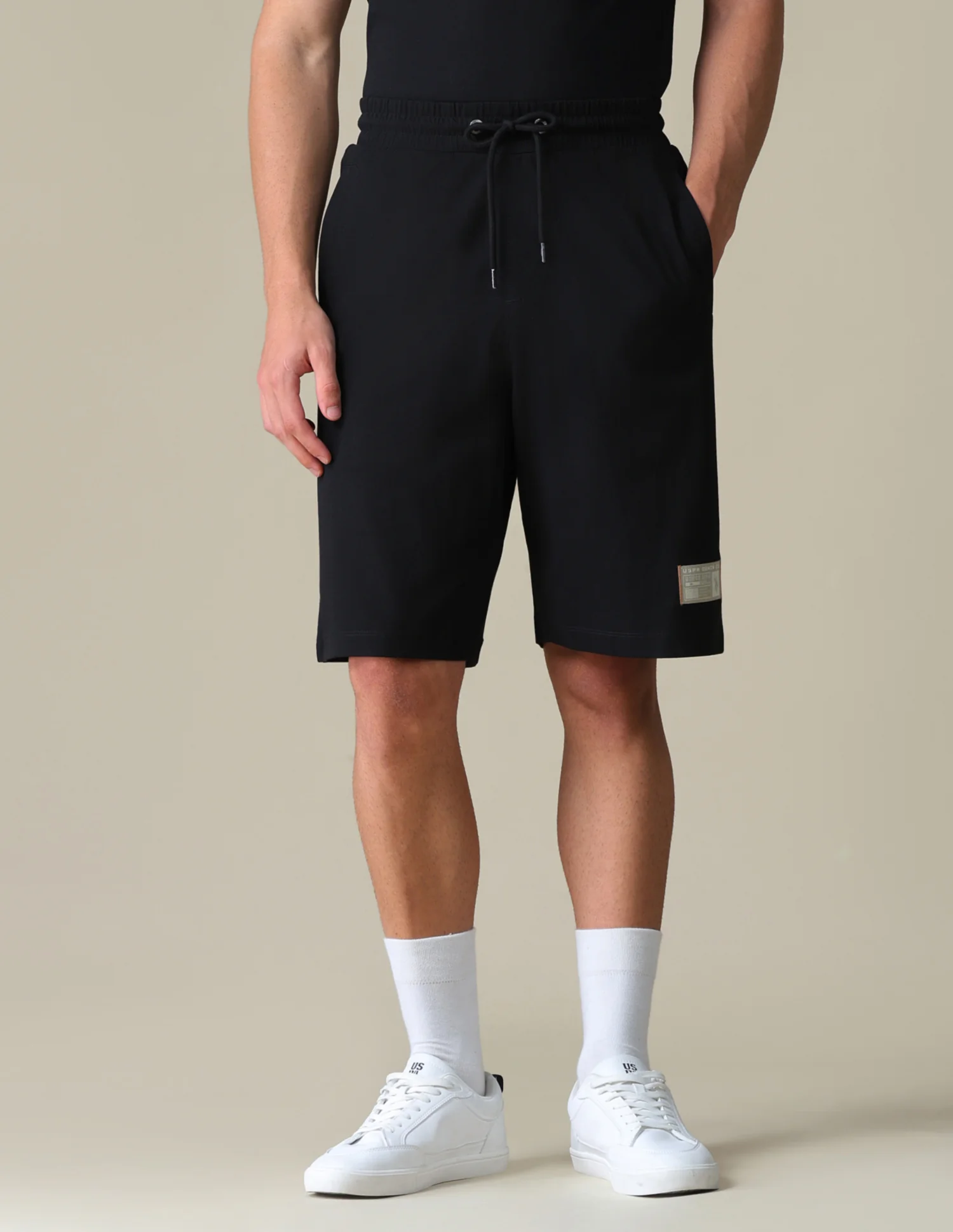 Regular Fit Knitted Shorts - Image 6