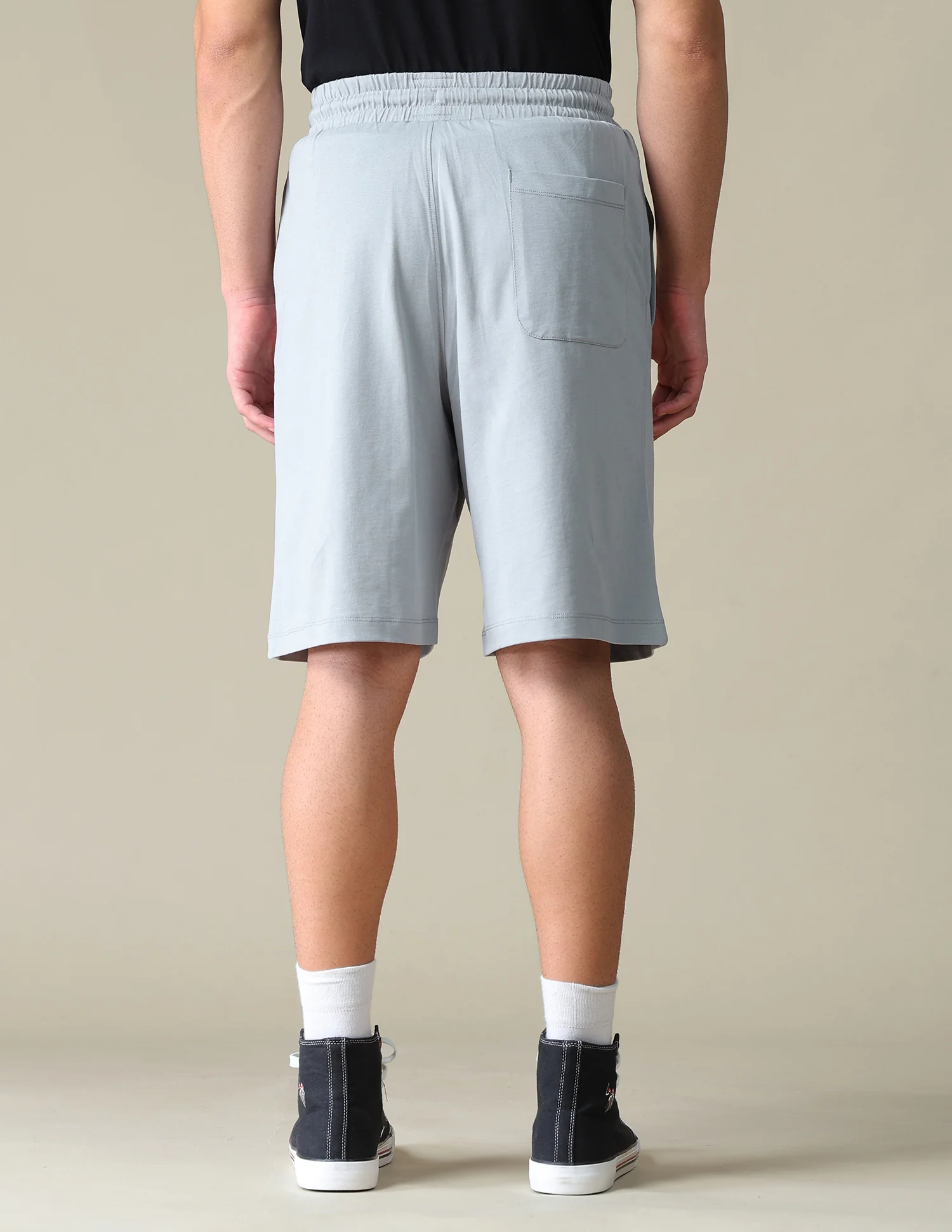 Regular Fit Knitted Shorts - Image 5