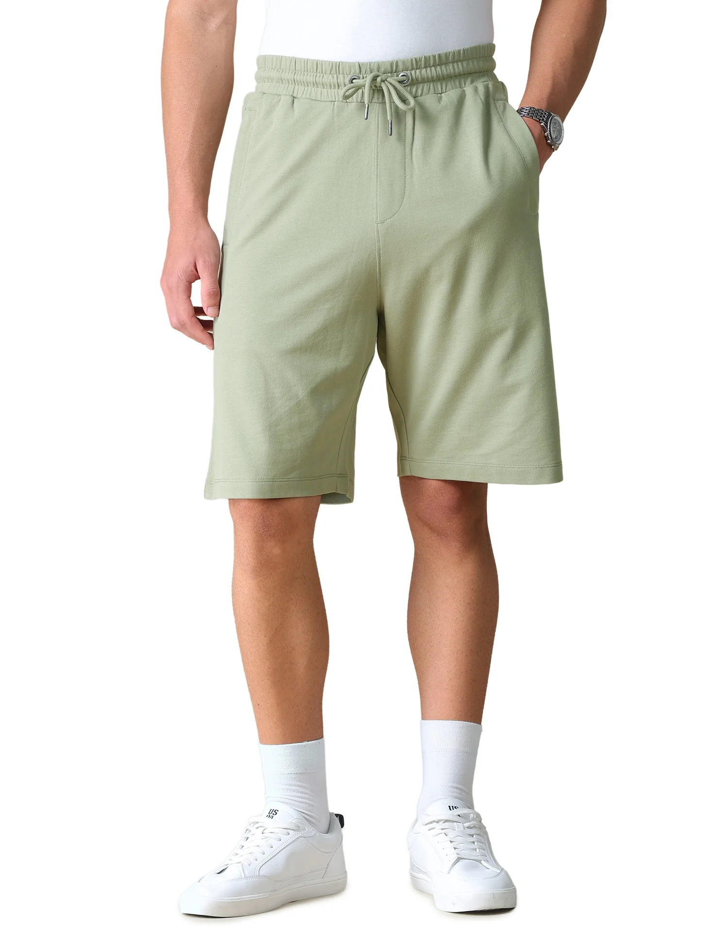 Regular Fit Knitted Shorts - Image 11