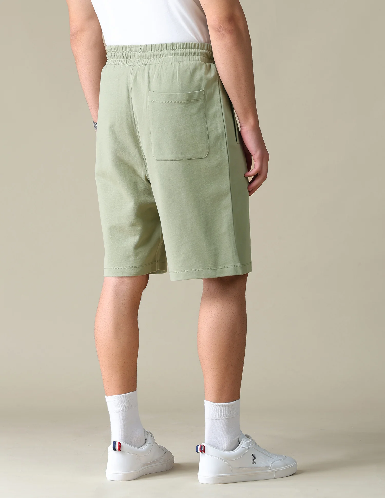 Regular Fit Knitted Shorts - Image 5