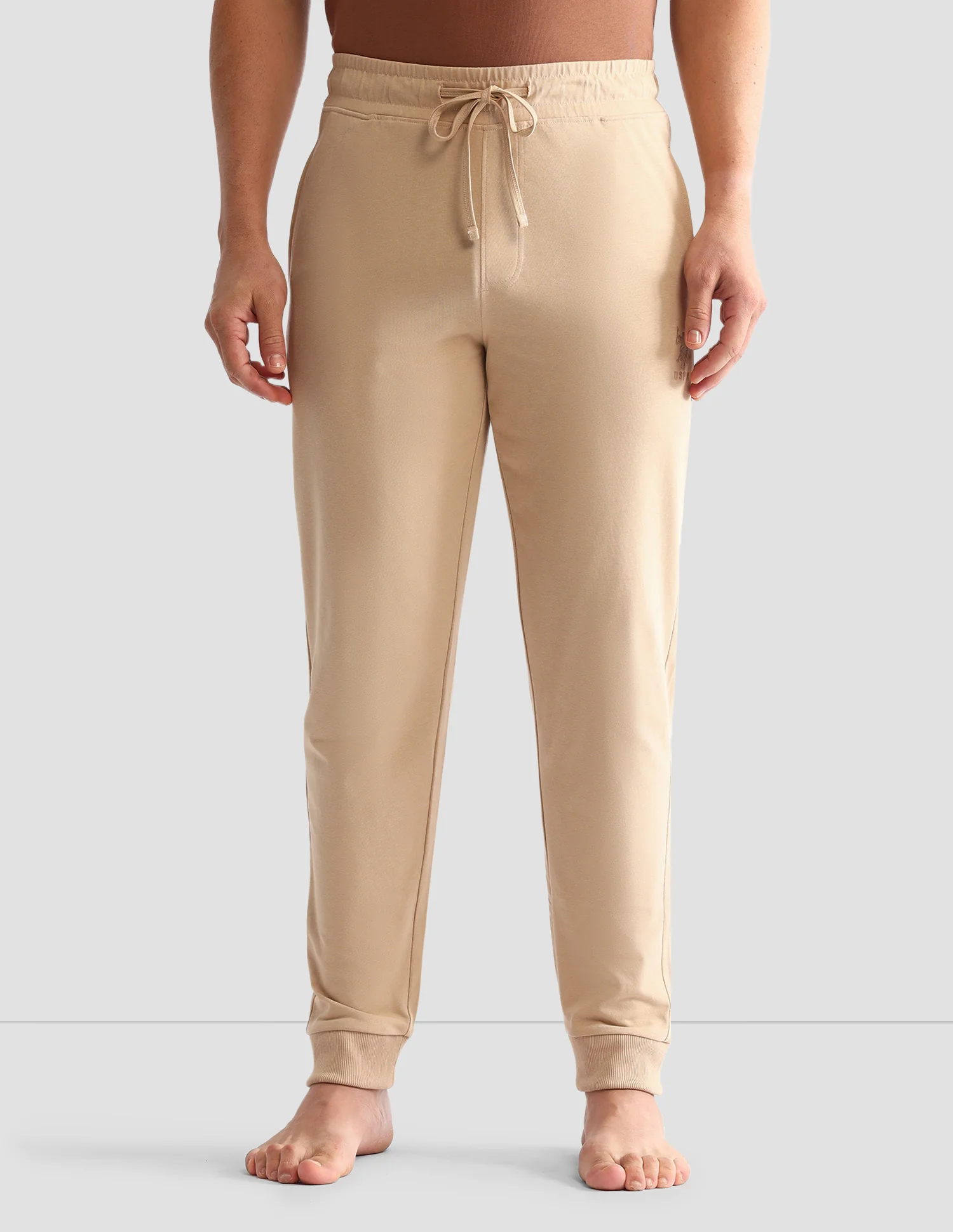 Regular Fit Mid-Rise Solid OJ007 Joggers - Image 6