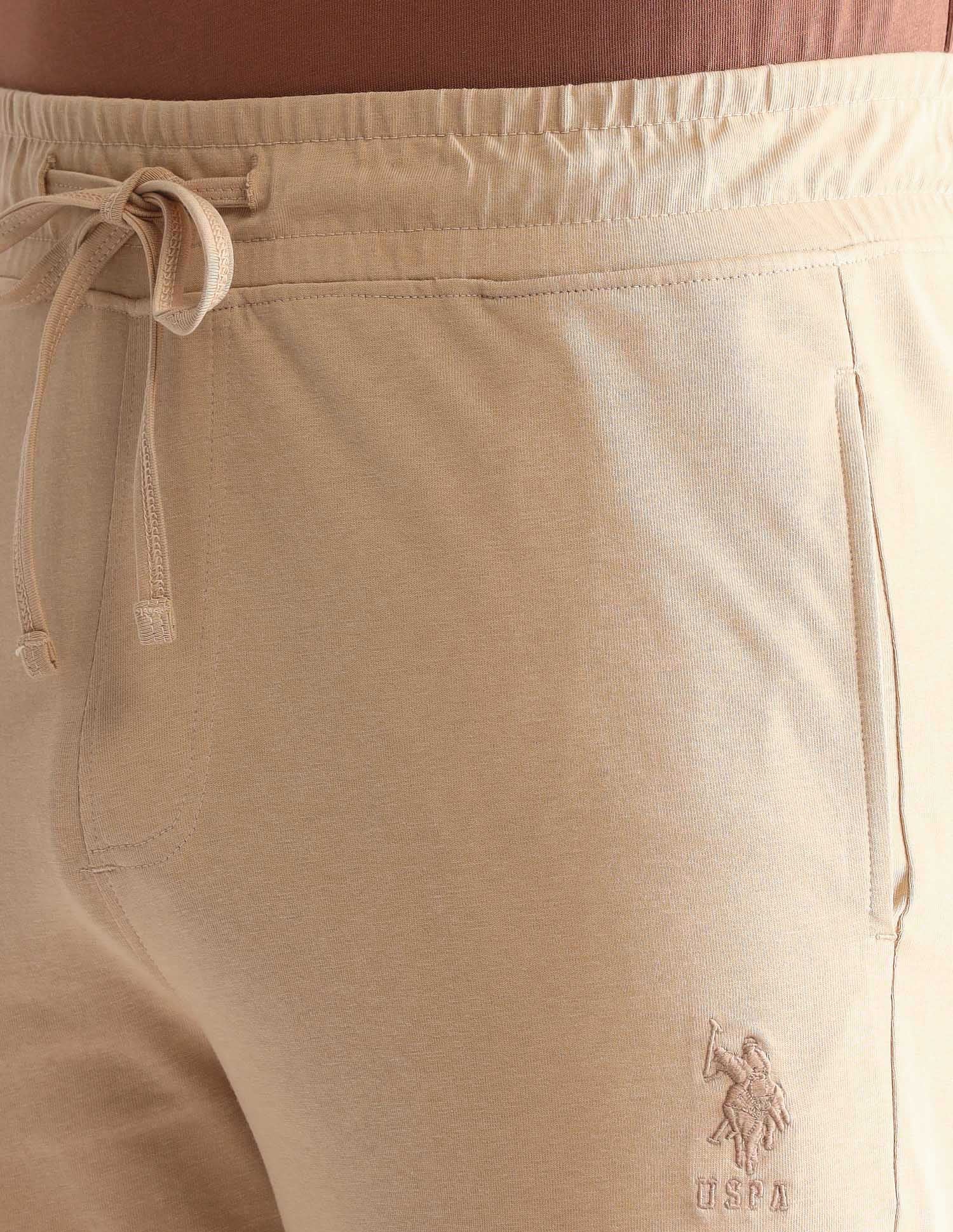 Regular Fit Mid-Rise Solid OJ007 Joggers - Image 7