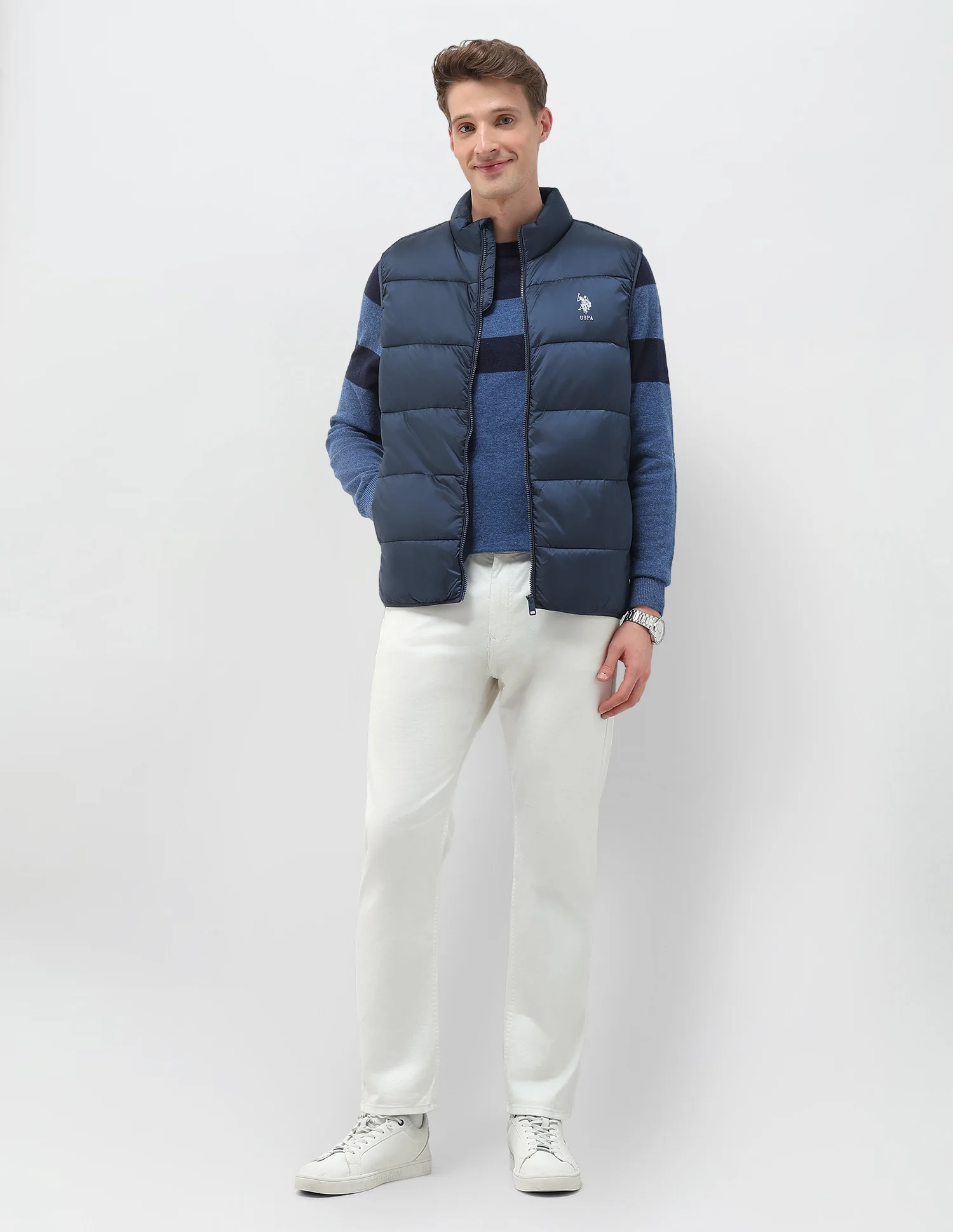 Regular Fit Packable Puffer Jacket - Image 3