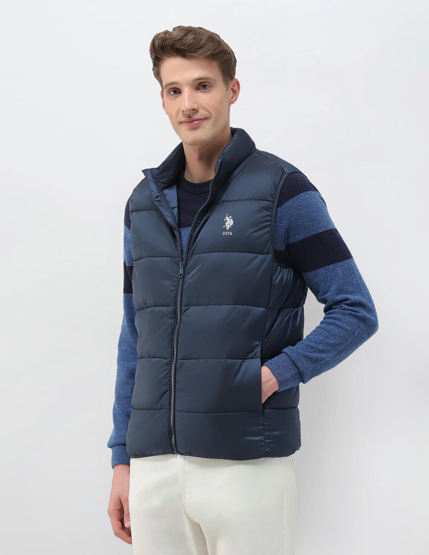Regular Fit Packable Puffer Jacket - Image 4