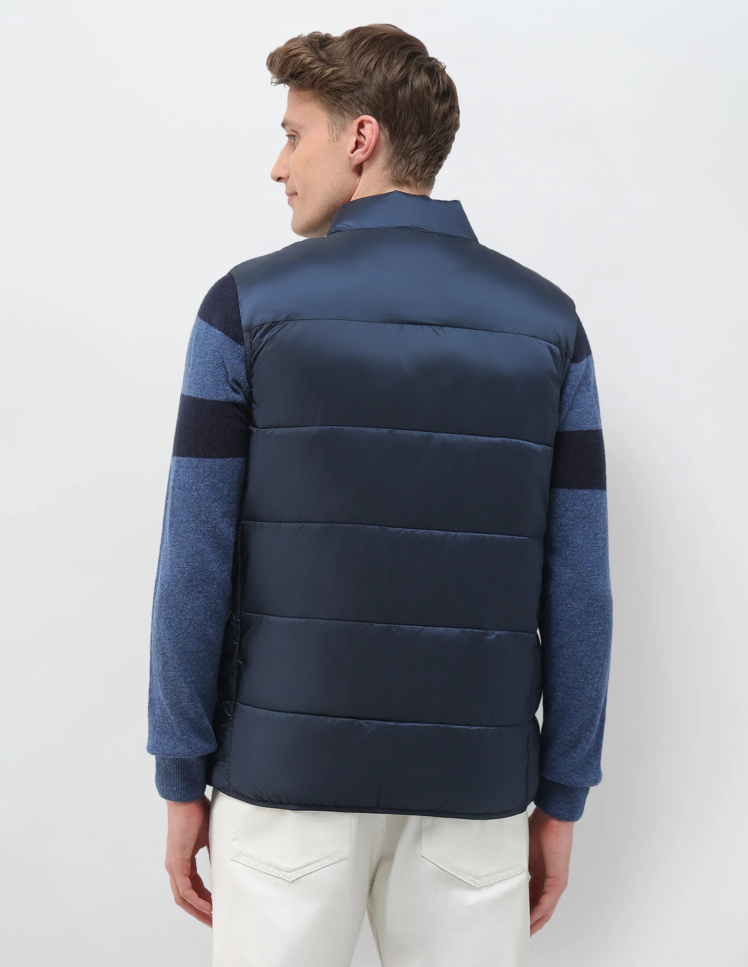 Regular Fit Packable Puffer Jacket - Image 5