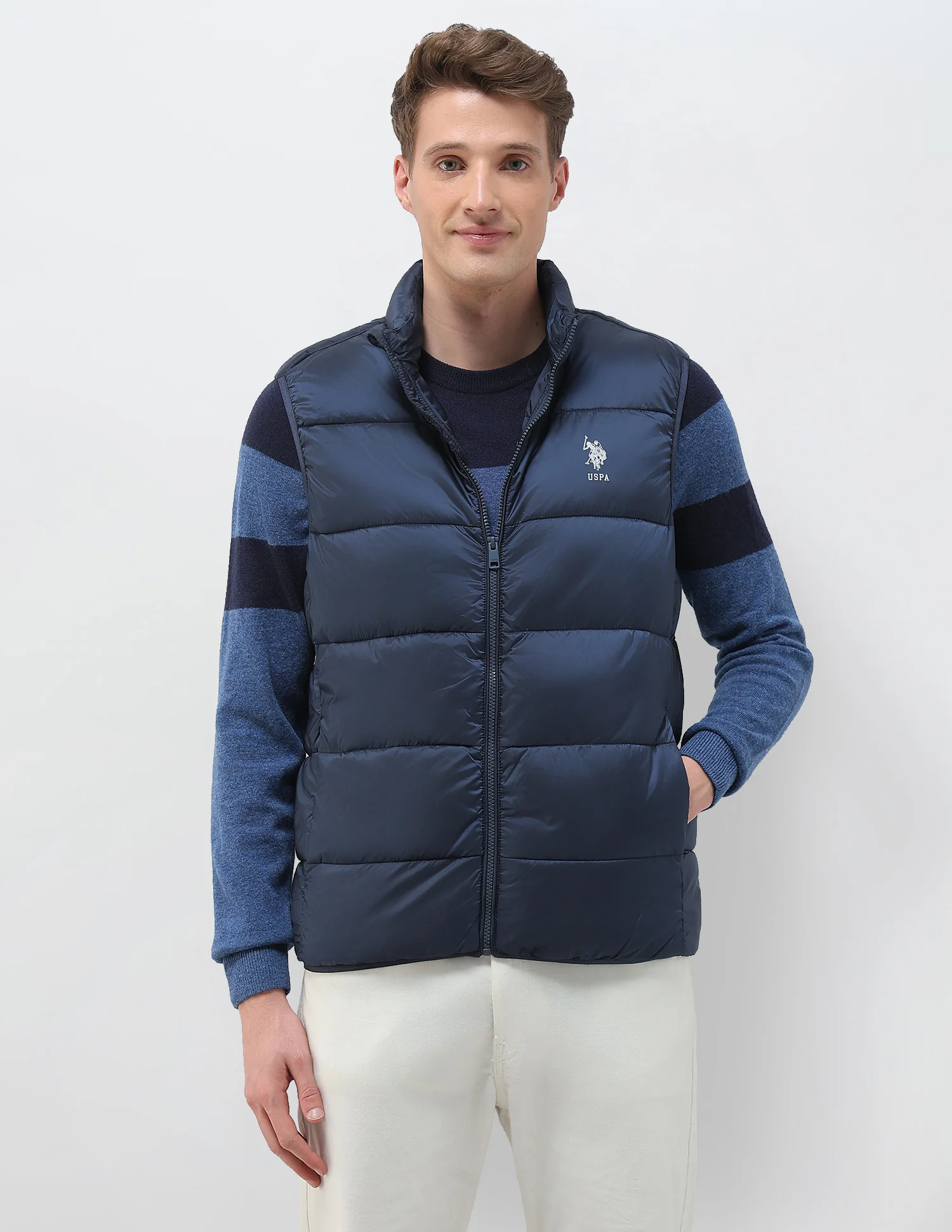 Regular Fit Packable Puffer Jacket - Image 6