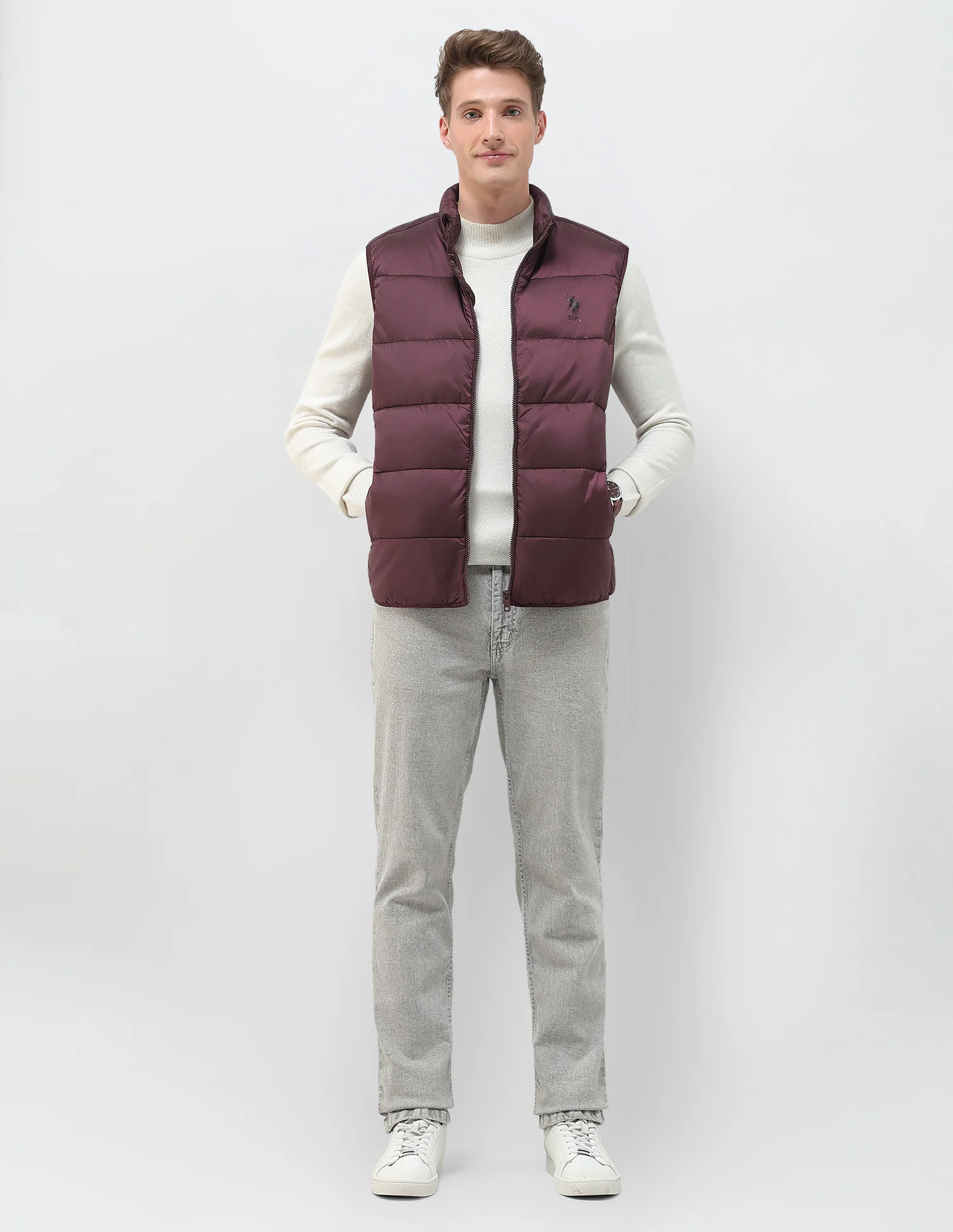 Regular Fit Packable Puffer Jacket - Image 3