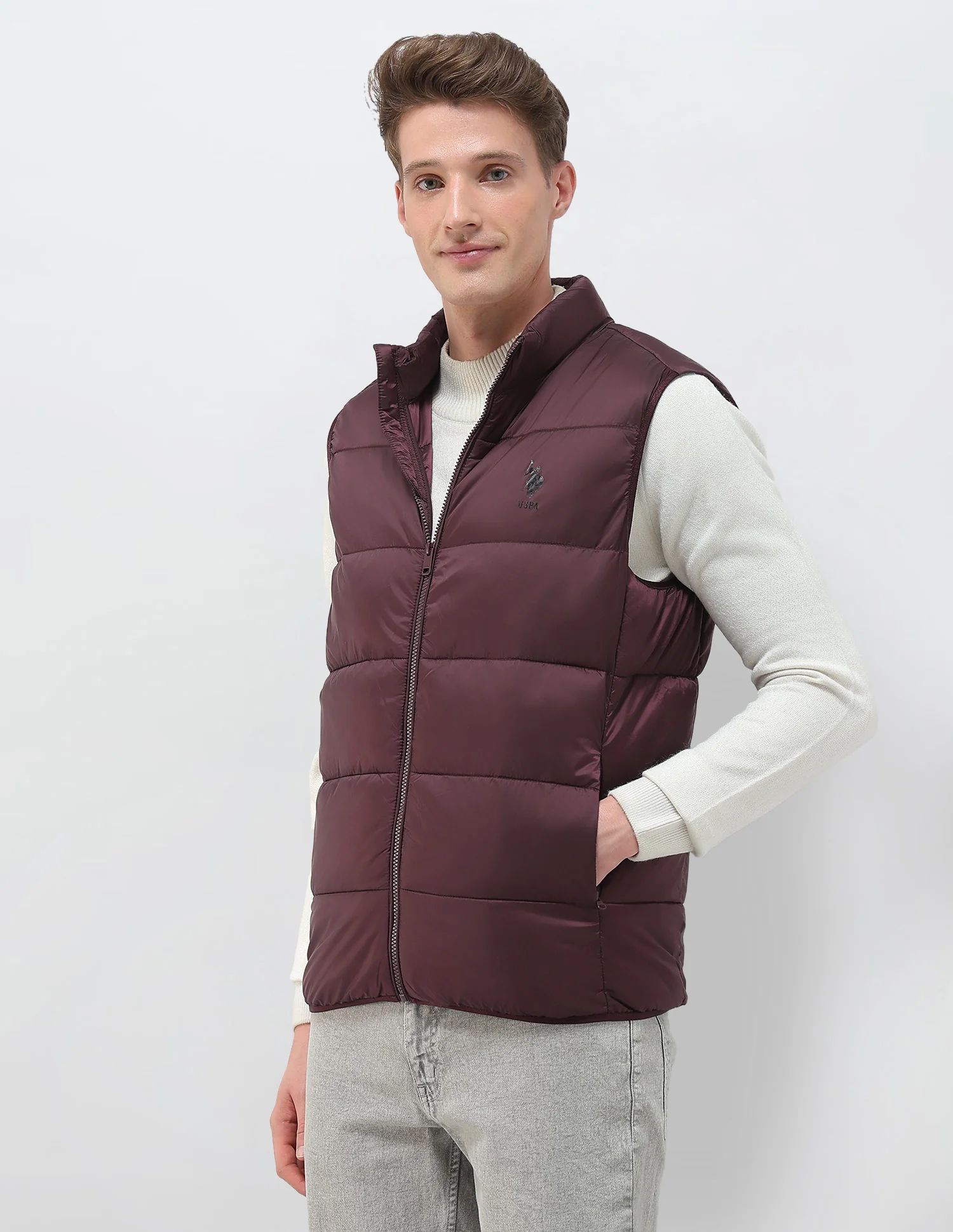Regular Fit Packable Puffer Jacket - Image 4