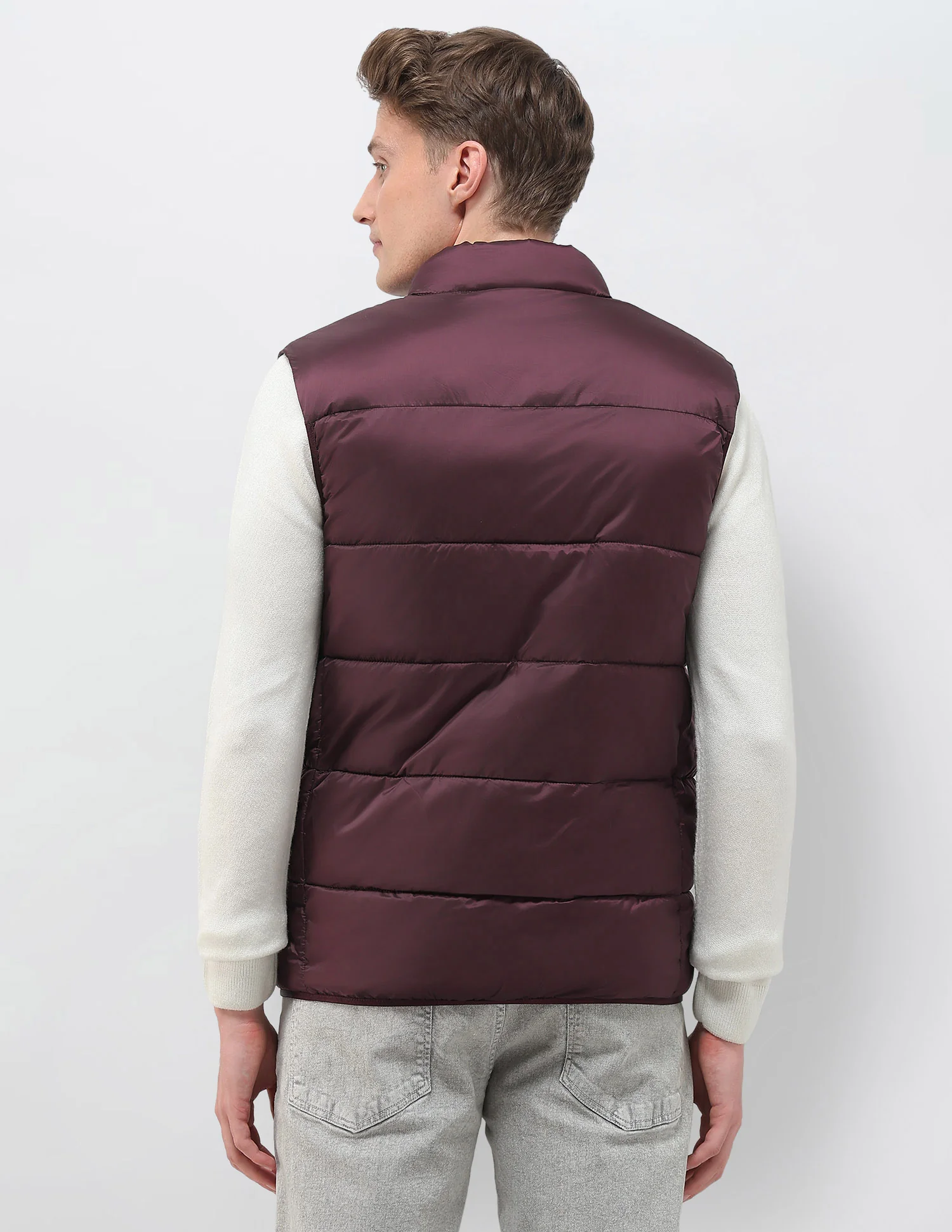 Regular Fit Packable Puffer Jacket - Image 5