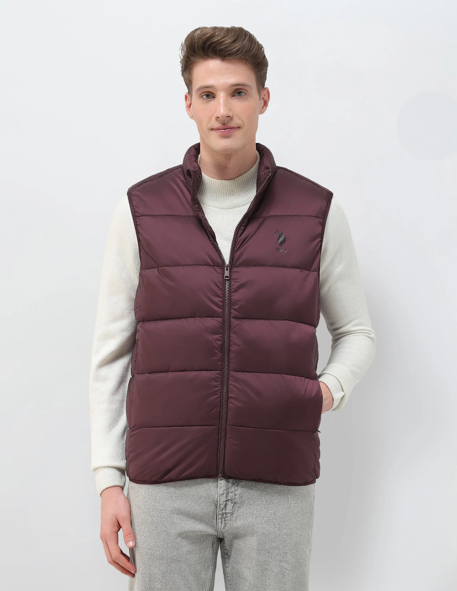 Regular Fit Packable Puffer Jacket - Image 6