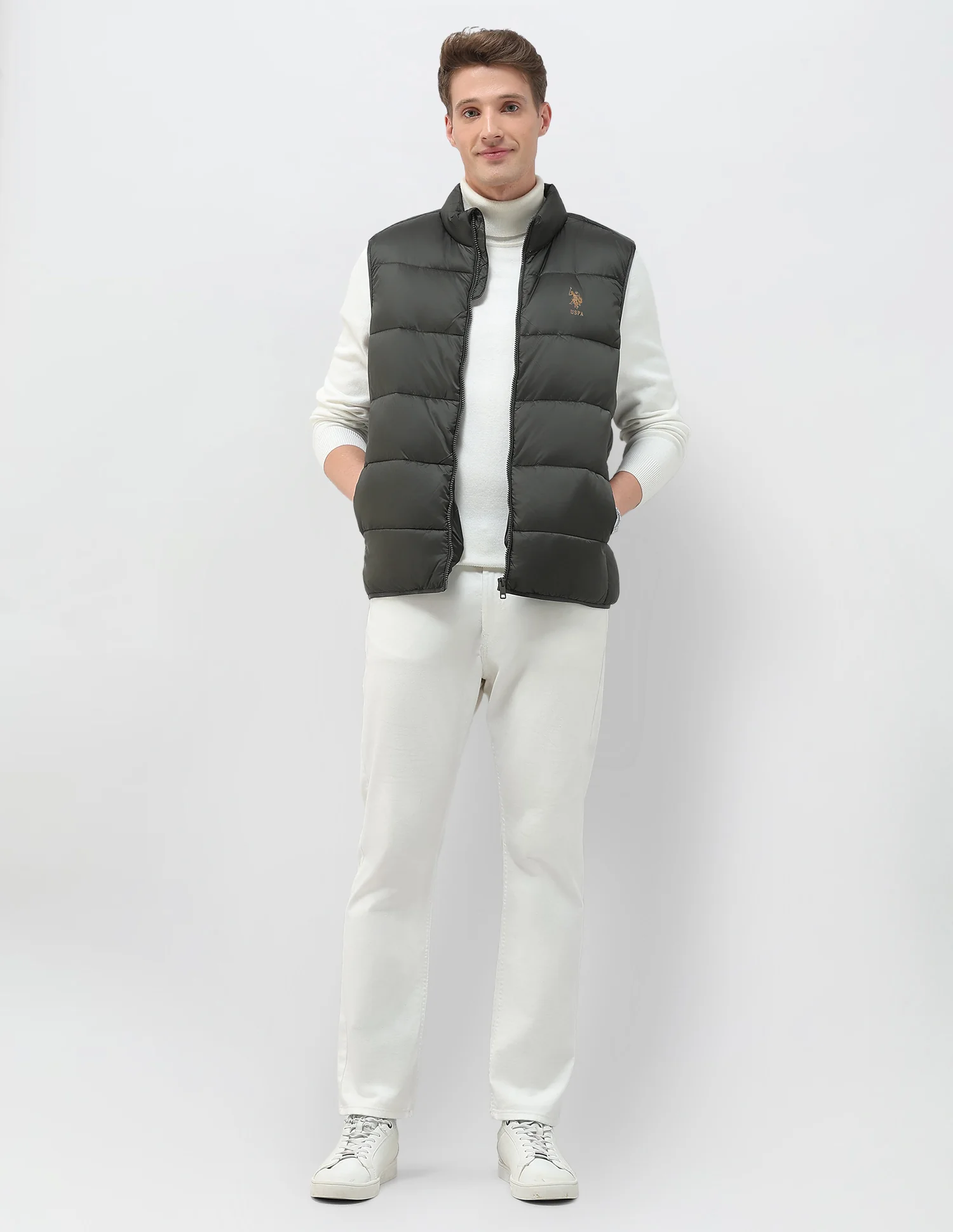 Regular Fit Packable Puffer Jacket - Image 3