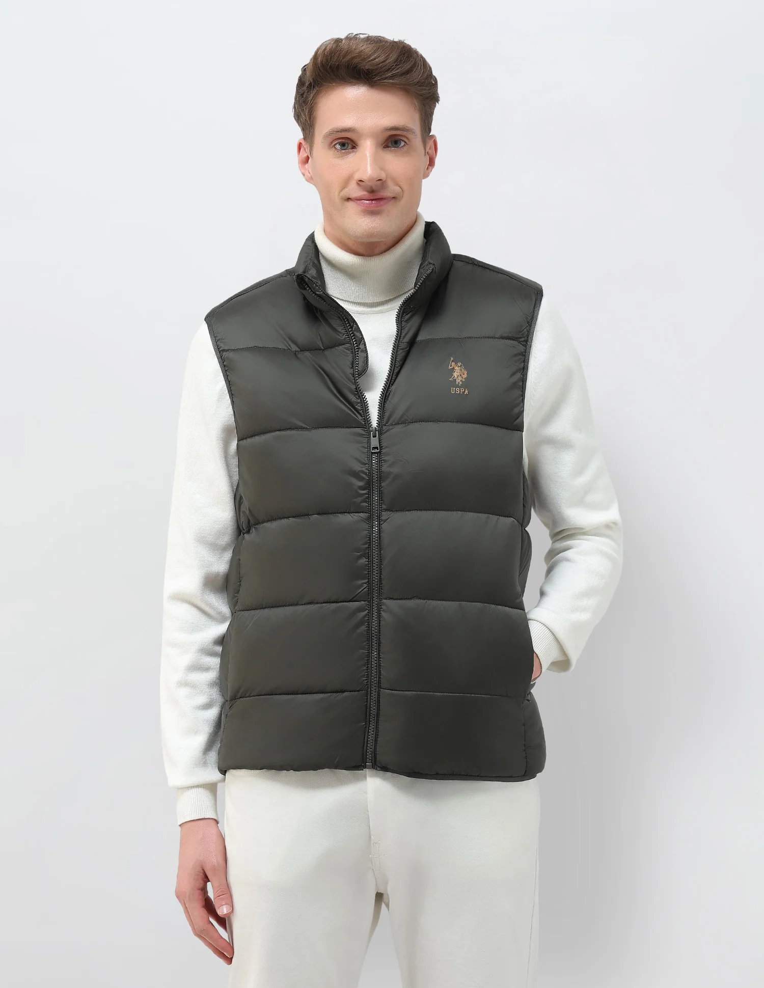 Regular Fit Packable Puffer Jacket - Image 6