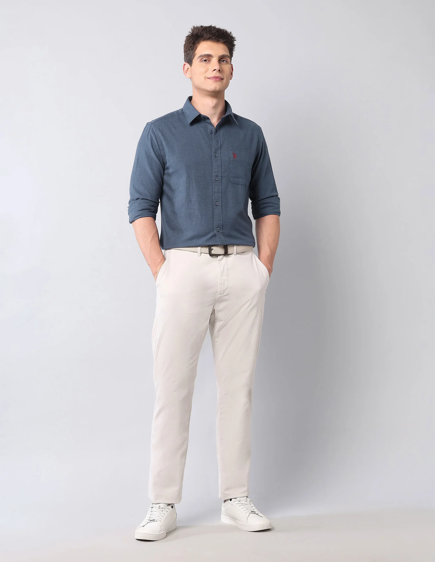 Regular Fit Pure Cotton Shirt - Image 3