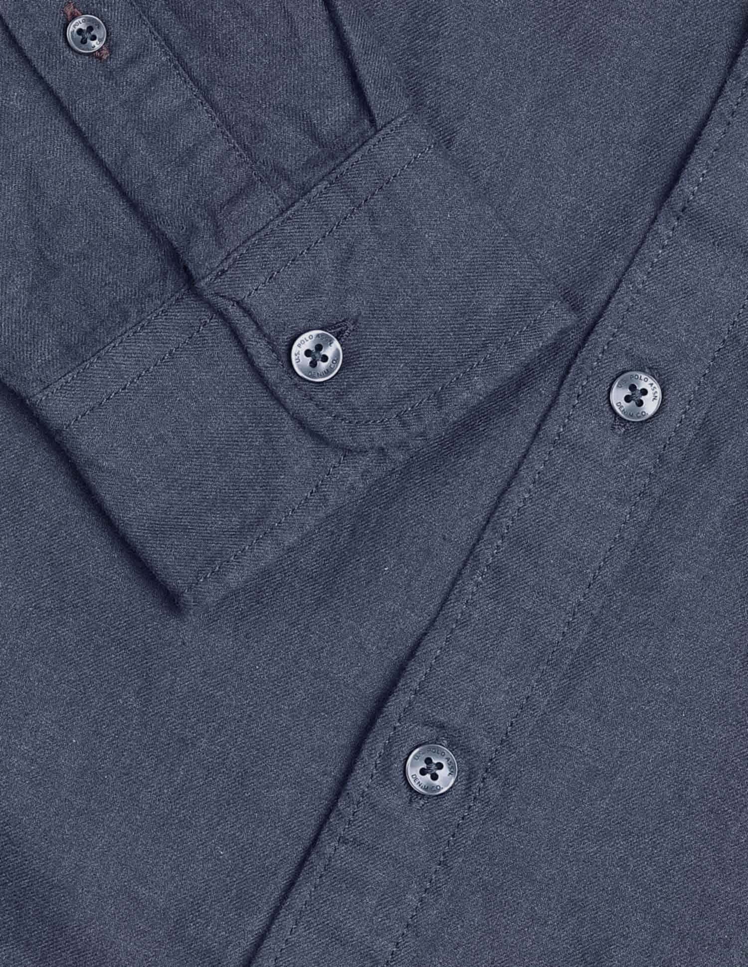 Regular Fit Pure Cotton Shirt - Image 8