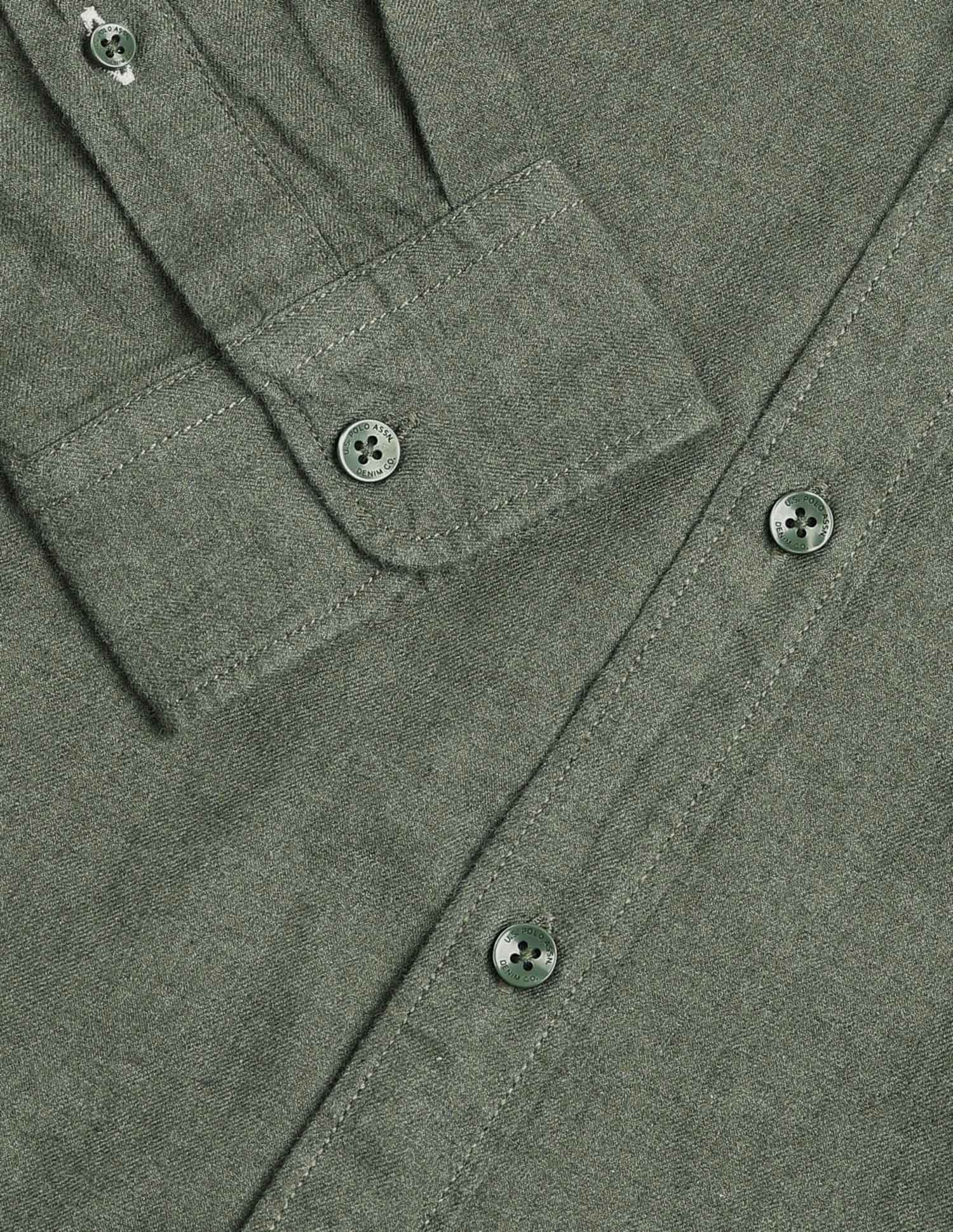 Regular Fit Pure Cotton Shirt - Image 8