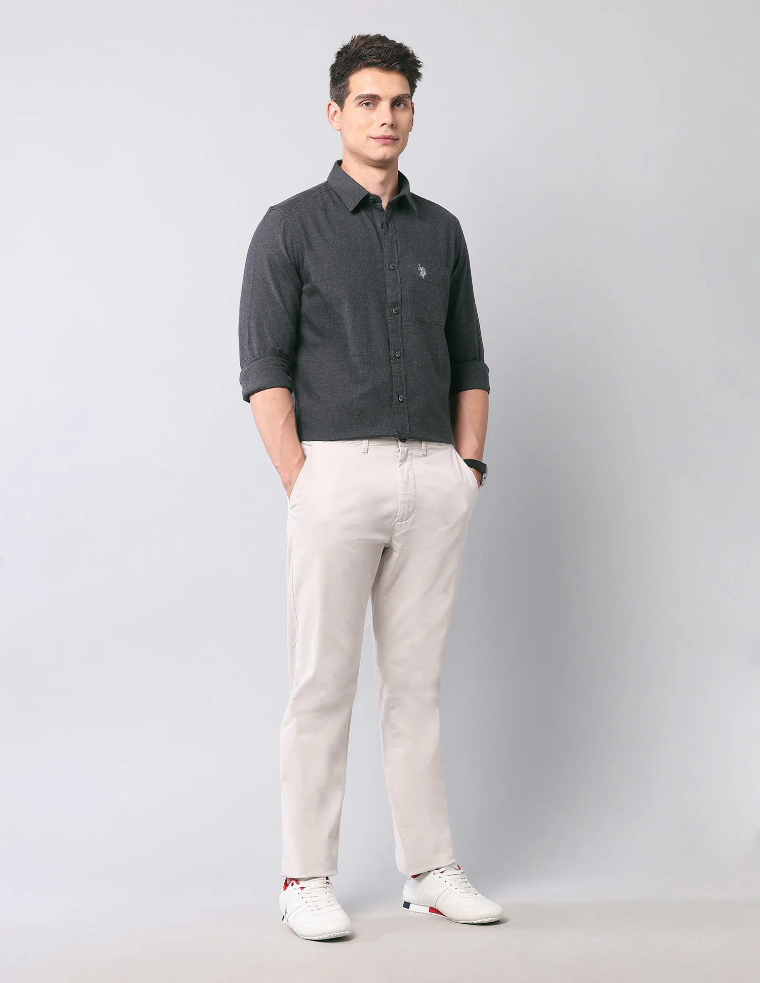 Regular Fit Pure Cotton Shirt - Image 3