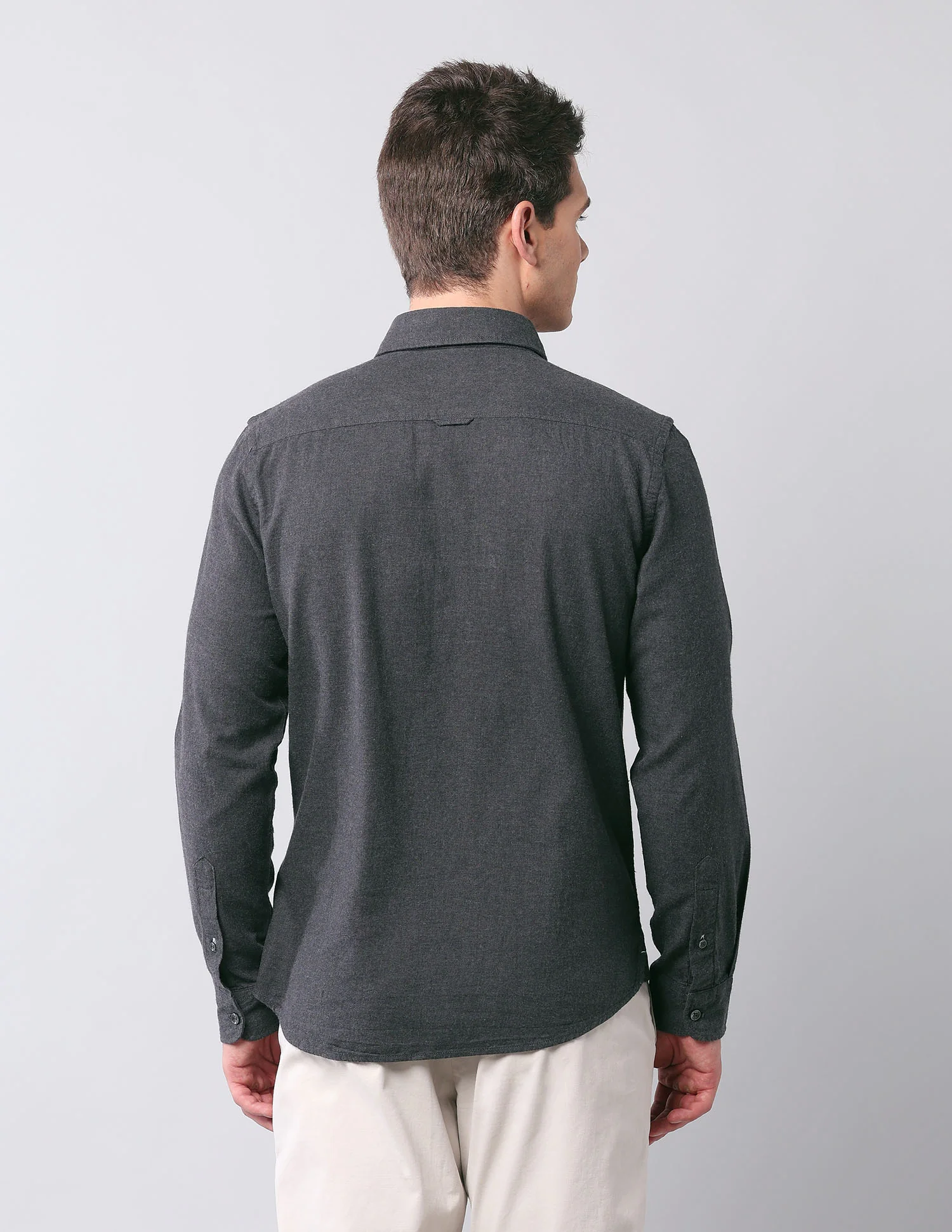 Regular Fit Pure Cotton Shirt - Image 5