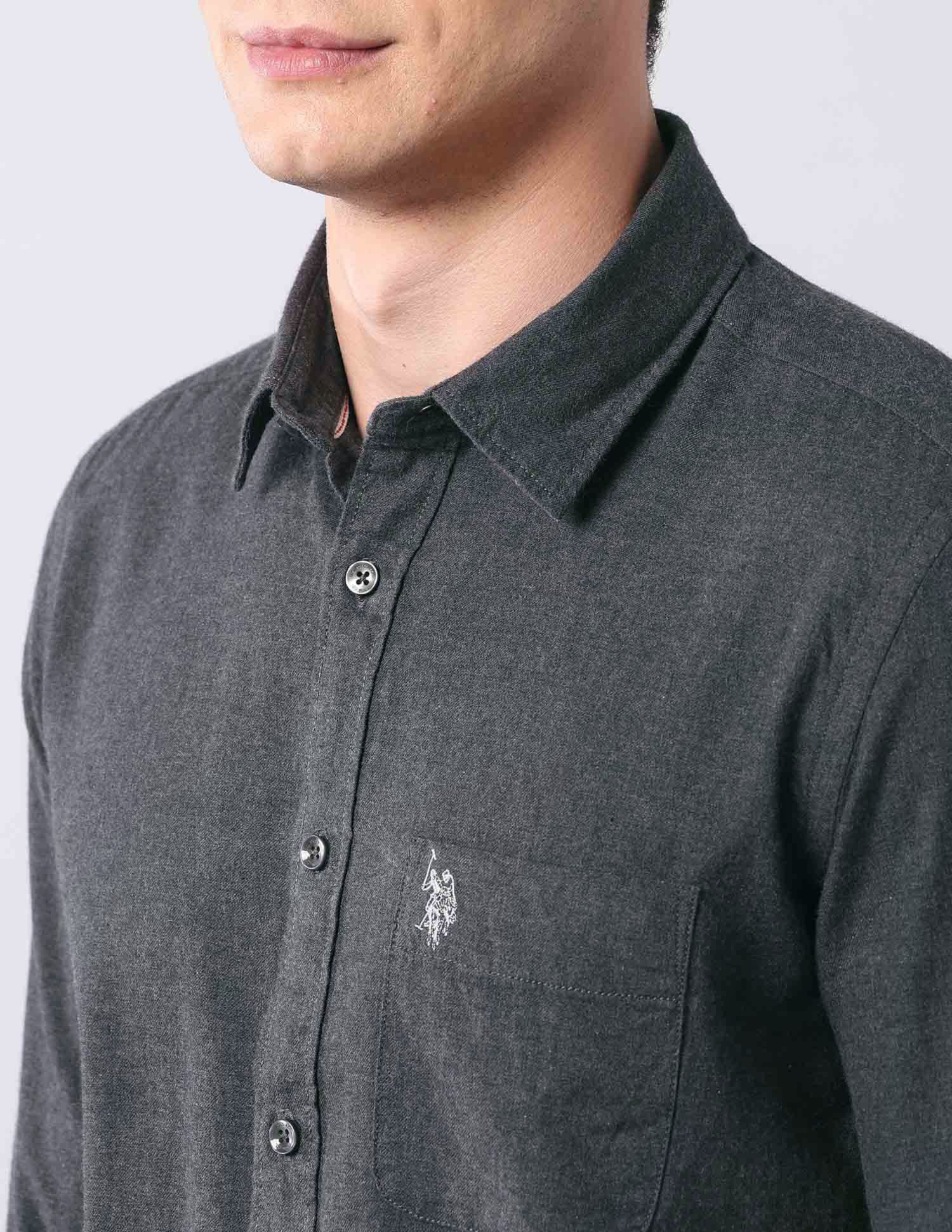 Regular Fit Pure Cotton Shirt - Image 7