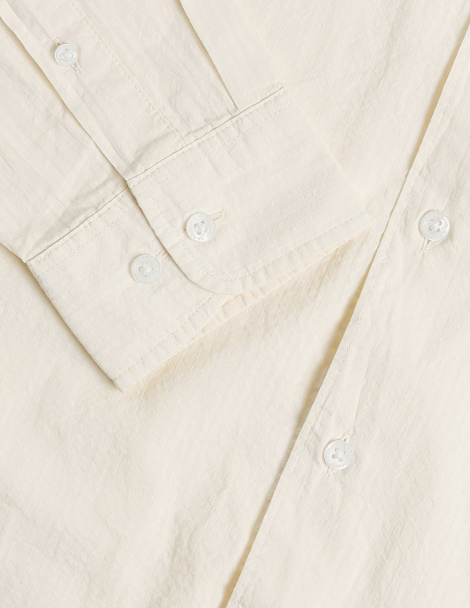 Regular Fit Seersucker Shirt - Image 8