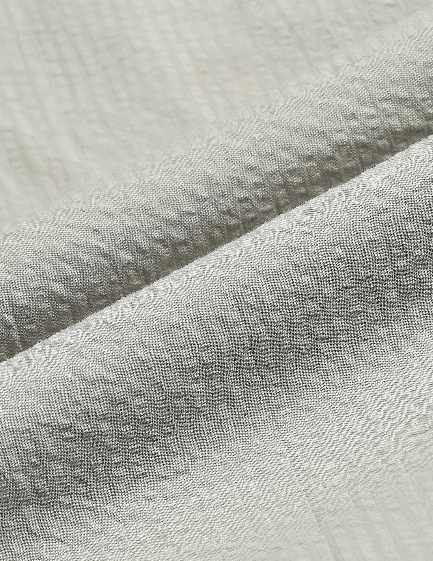 Regular Fit Seersucker Shirt - Image 2
