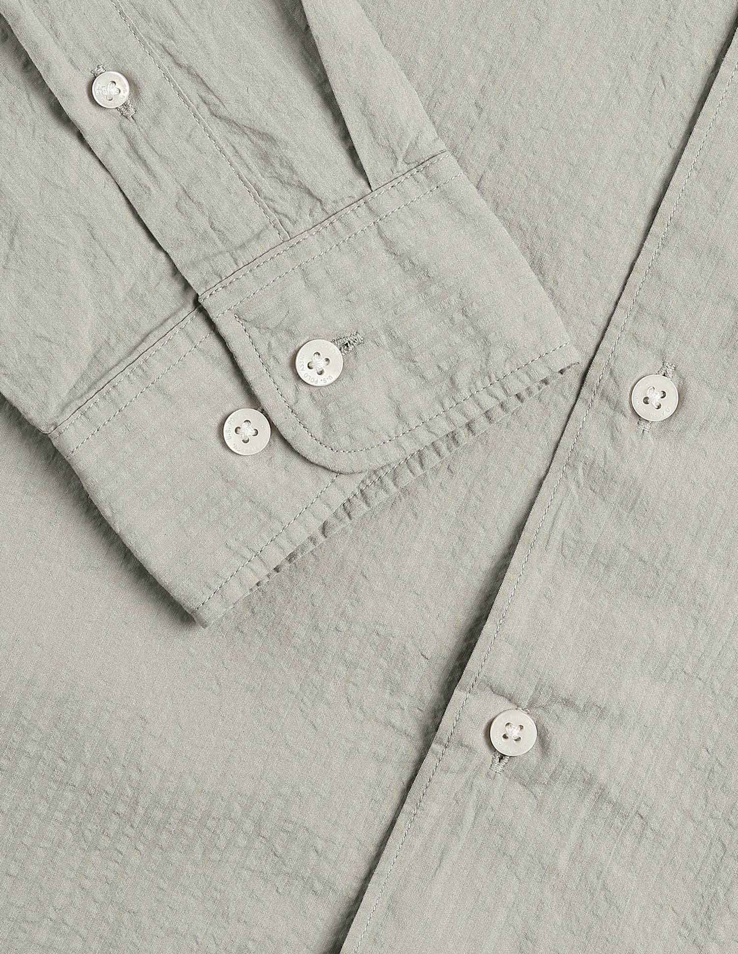 Regular Fit Seersucker Shirt - Image 8