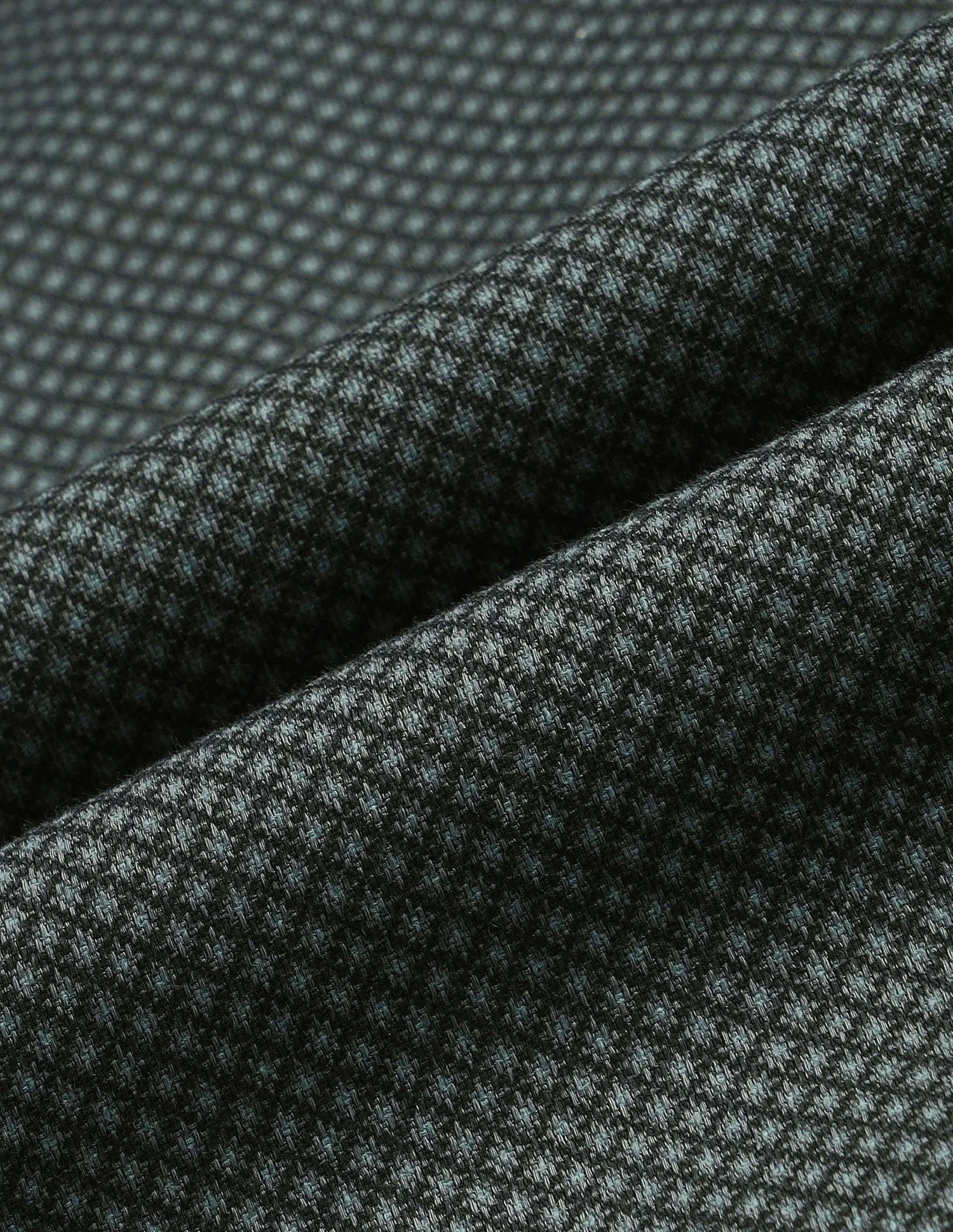 Regular Fit Self Design Geometric Shirt - Image 2