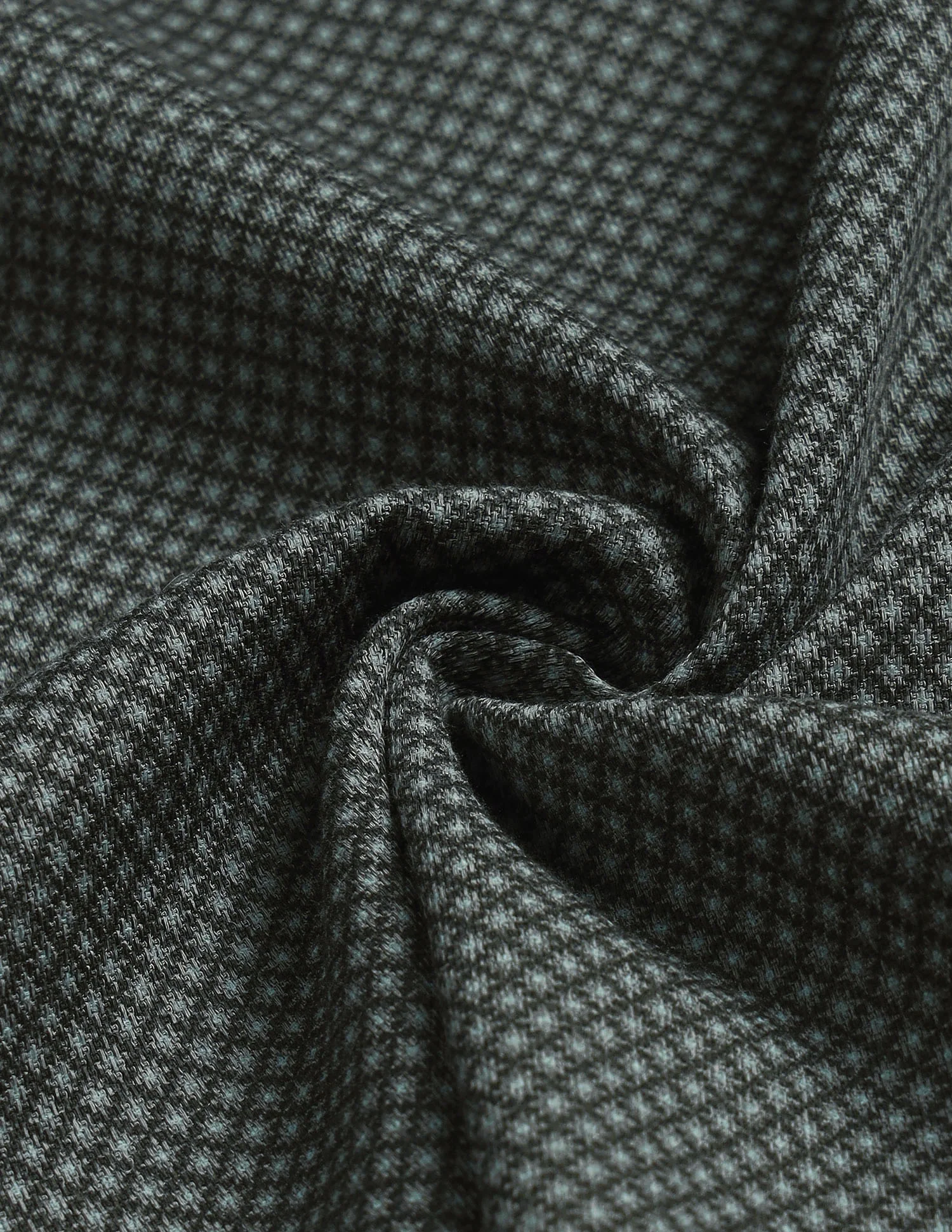 Regular Fit Self Design Geometric Shirt - Image 8