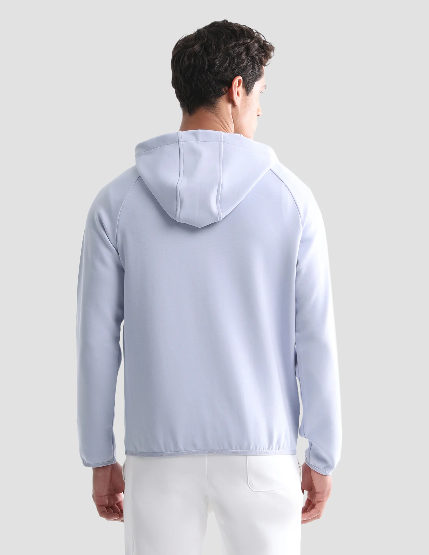 Regular Fit Solid Active Sweatshirt - Image 5