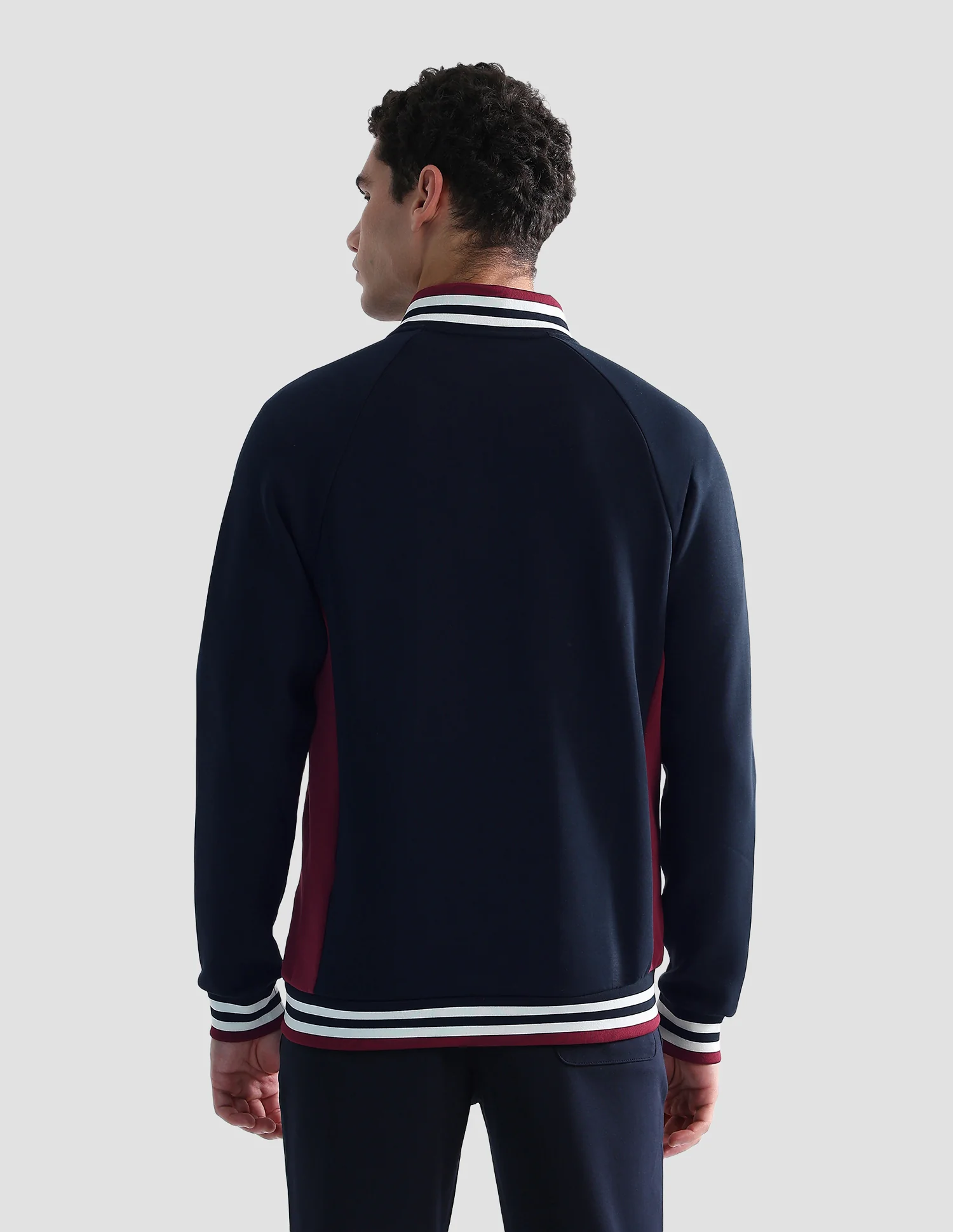 Regular Fit Solid Active Sweatshirt - Image 5