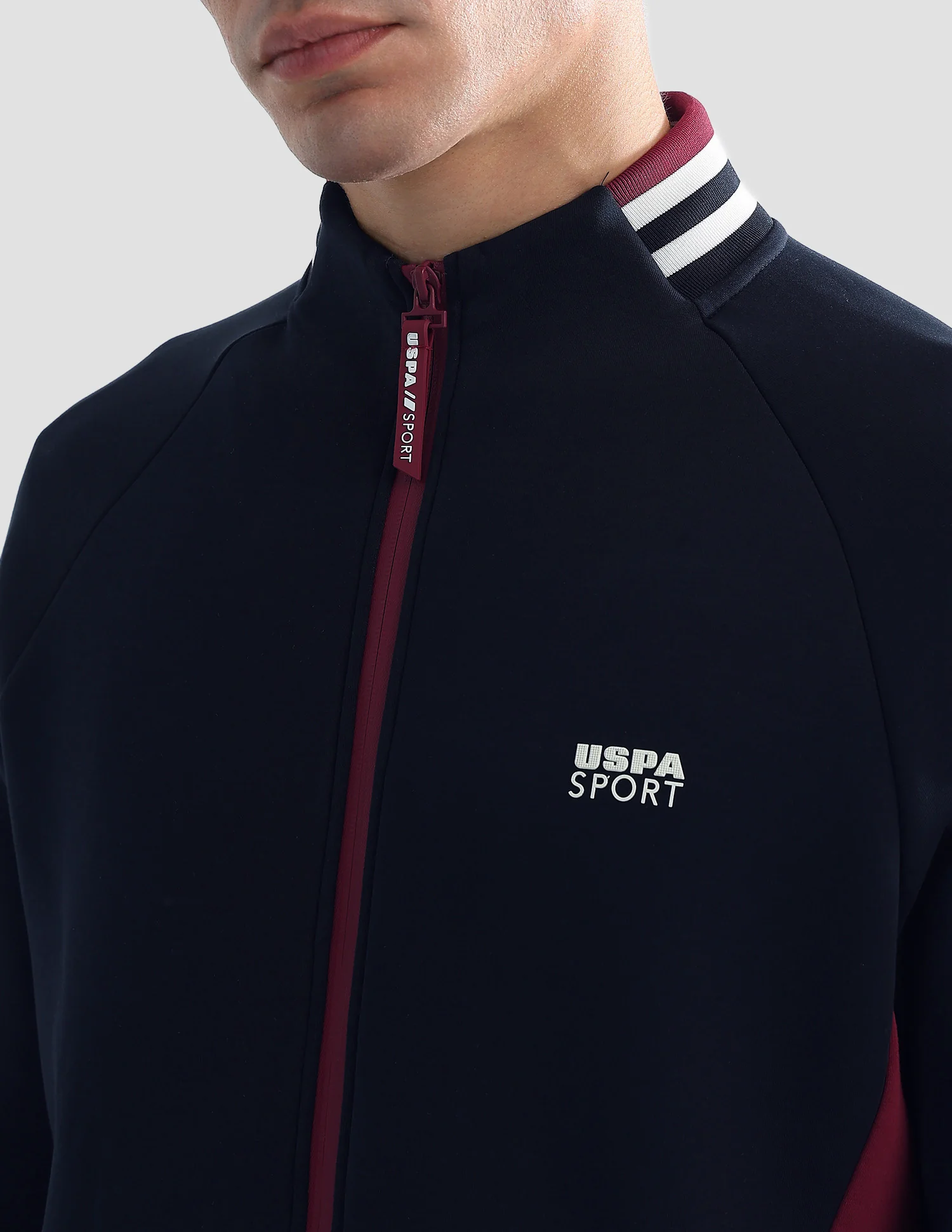 Regular Fit Solid Active Sweatshirt - Image 7
