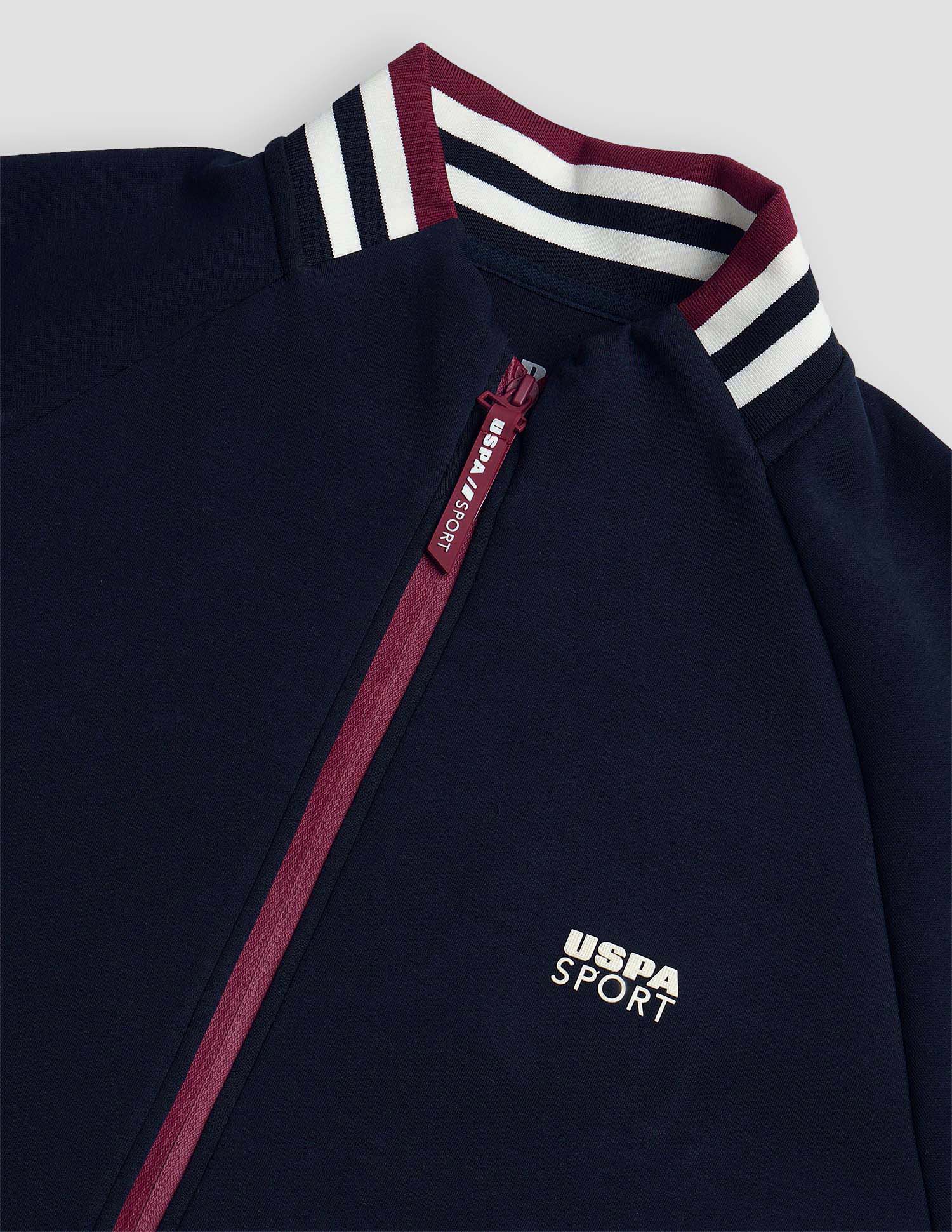 Regular Fit Solid Active Sweatshirt - Image 8
