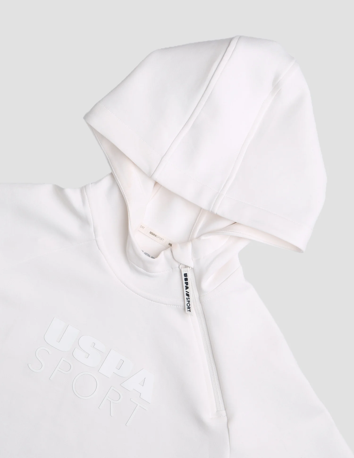 Regular Fit Solid Active Sweatshirt - Image 2