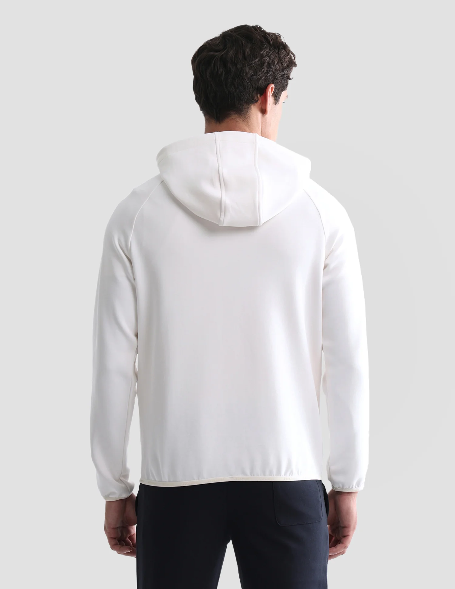 Regular Fit Solid Active Sweatshirt - Image 5